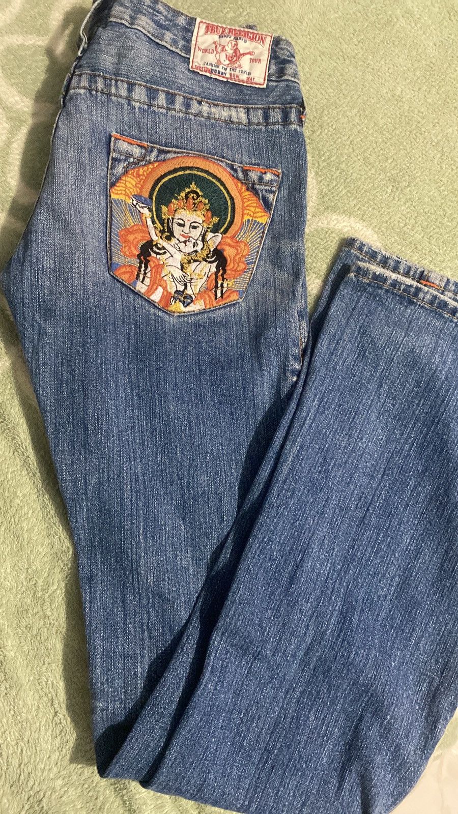 True Religion Jeans True Religion Size 27" / US 4 / IT 40 - 4 Thumbnail