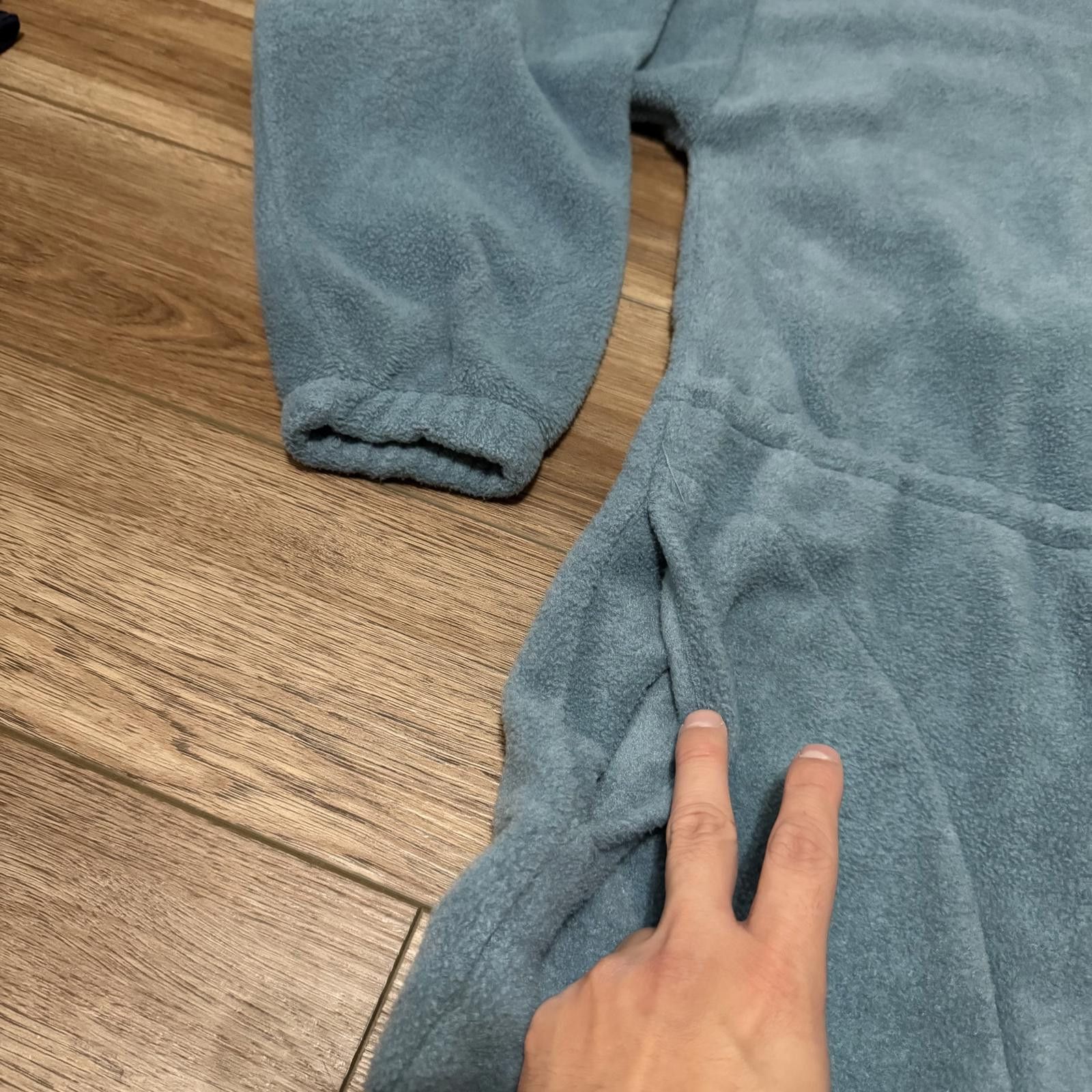Other Vintage 90s Alaska Fleece Zip Up Polar Graphics Size XL / US 12-14 / IT 48-50 - 6 Thumbnail
