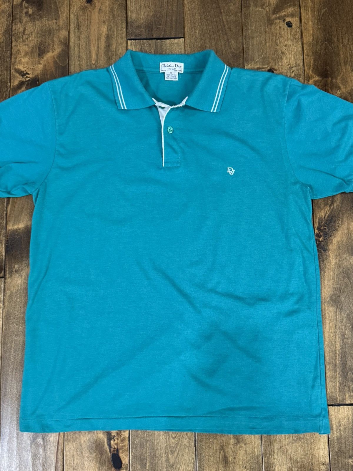 Christian Dior Monsieur Vintage Christian Dior Polo Size US XL / EU 56 / 4 - 3 Thumbnail