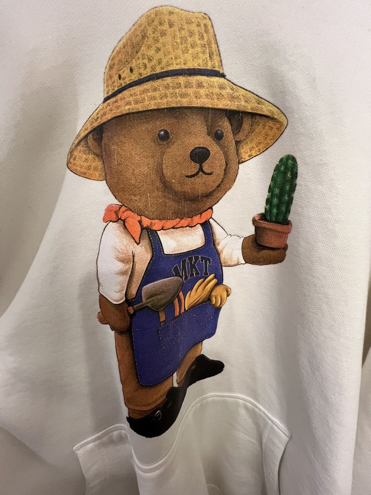 Market Market Cactus Bear Hoodie Size US XXL / EU 58 / 5 - 2 Thumbnail