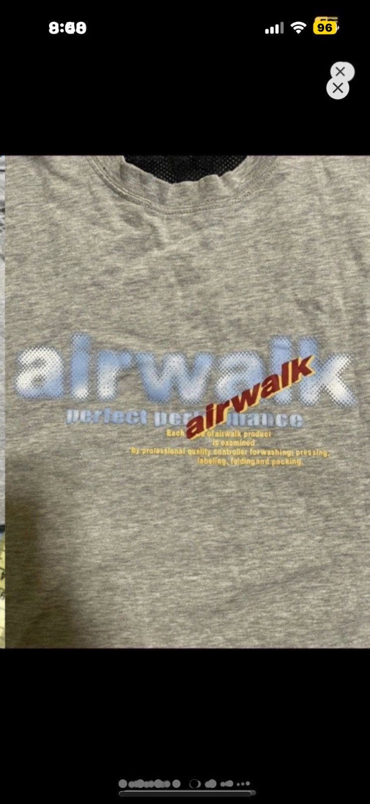 Airwalk ***FINAL DROP***RARE 00s AIRWALK LONGSLEEVE M Size US M / EU 48-50 / 2 - 5 Thumbnail