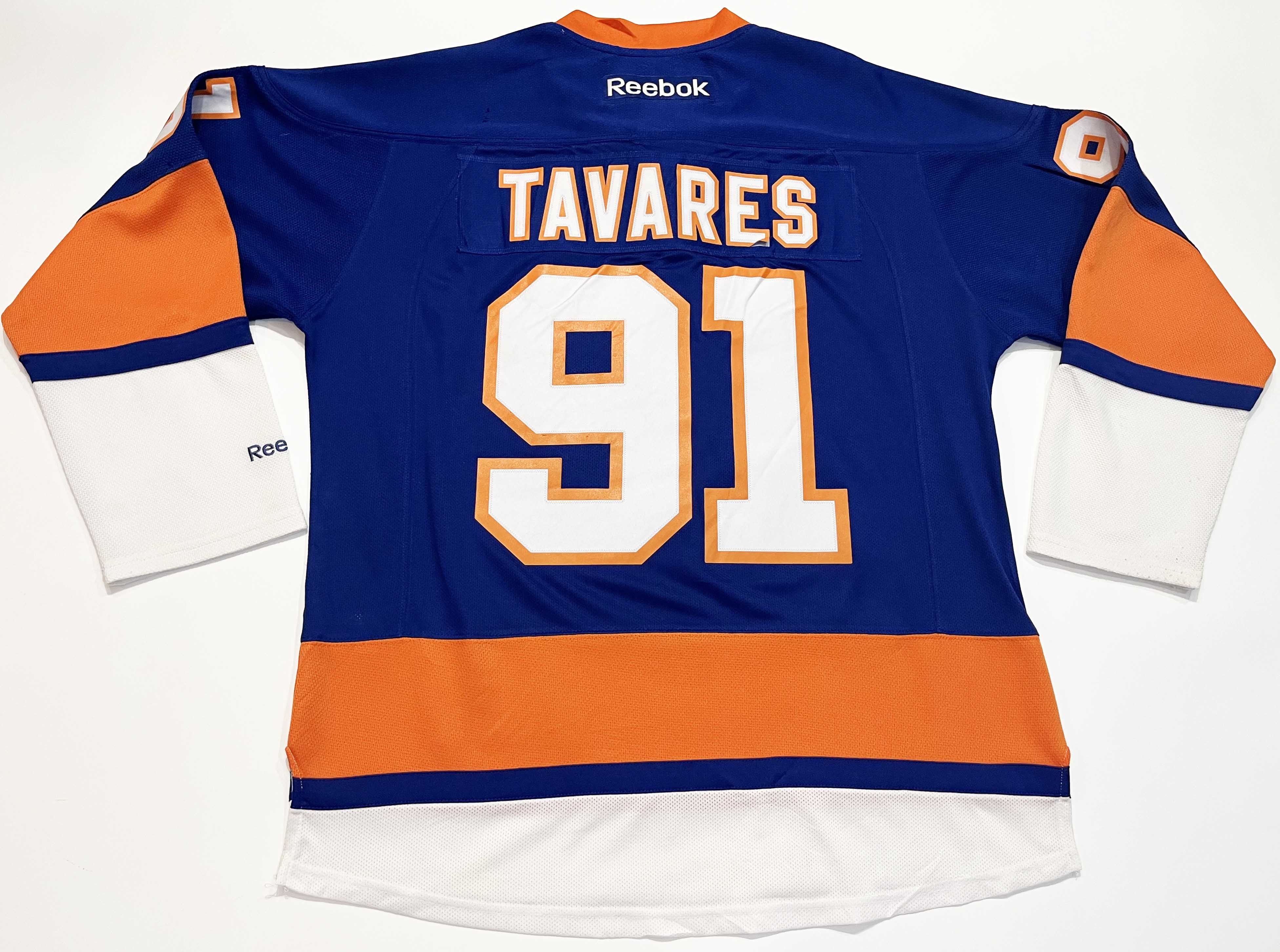 Reebok Reebok New York Islanders TAVARES #91 NHL Hockey Jersey Size US L / EU 52-54 / 3 - 5 Thumbnail