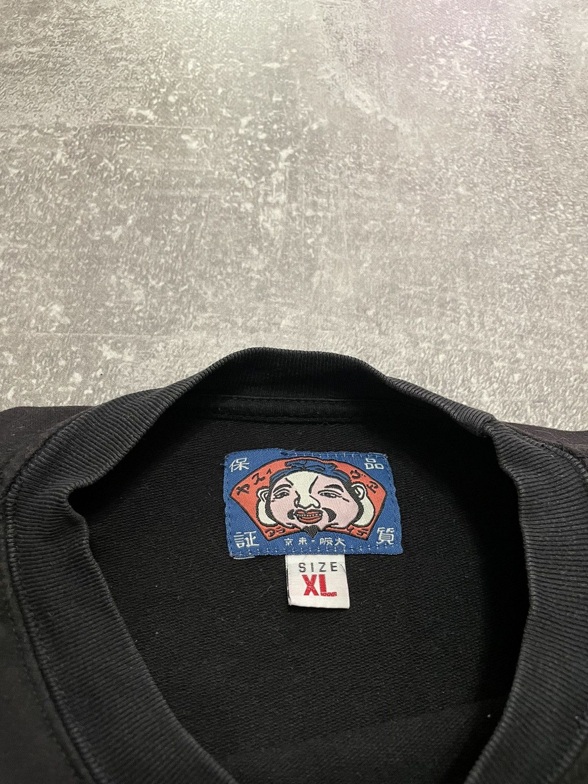 Evisu × Japanese Brand × Vintage Vintage Evisu Sweatshirt Crewnek Rare Size US XL / EU 56 / 4 - 5 Thumbnail
