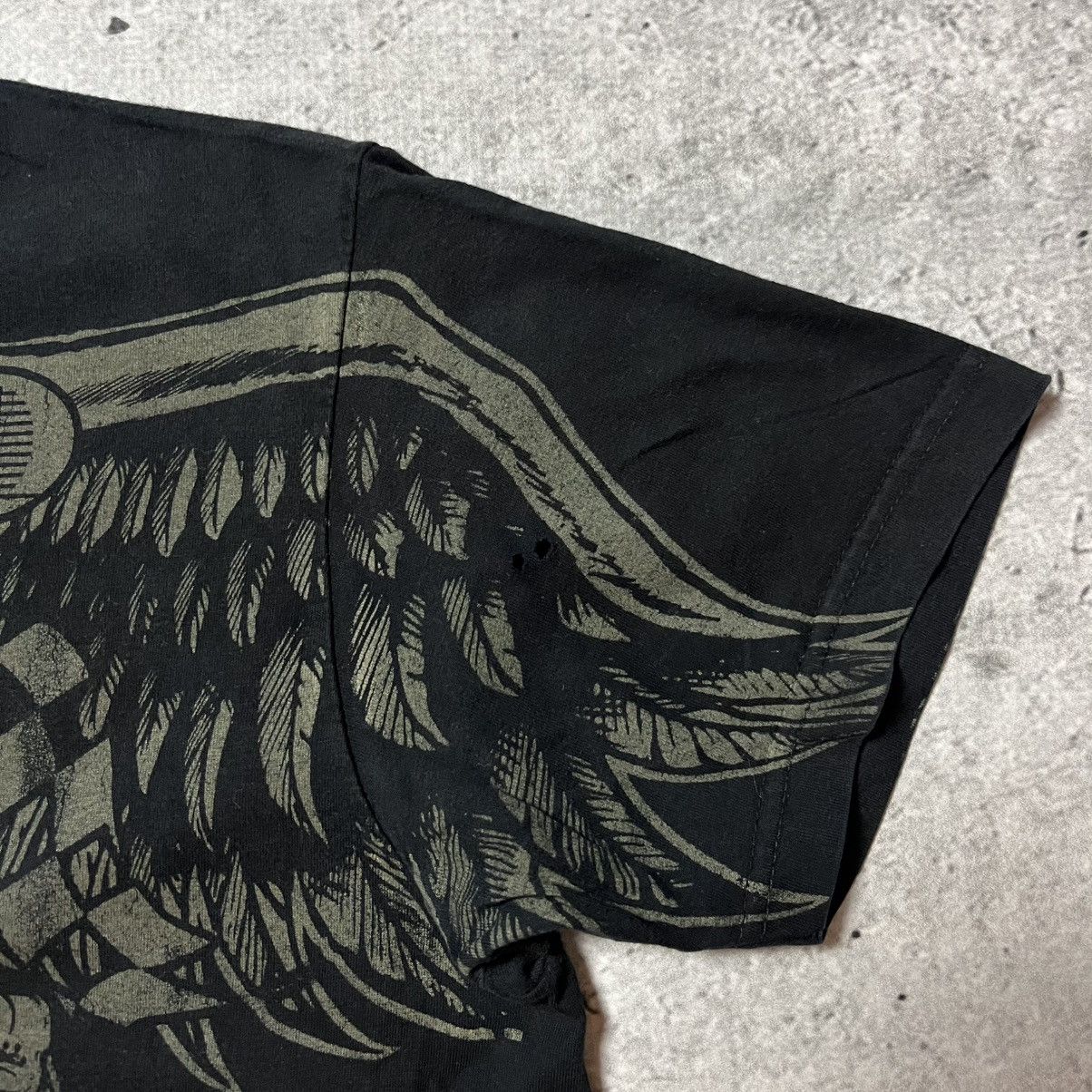 West Coast Choppers Vintage West Coast Choppers tee L motocycle 00s Size US L / EU 52-54 / 3 - 4 Thumbnail