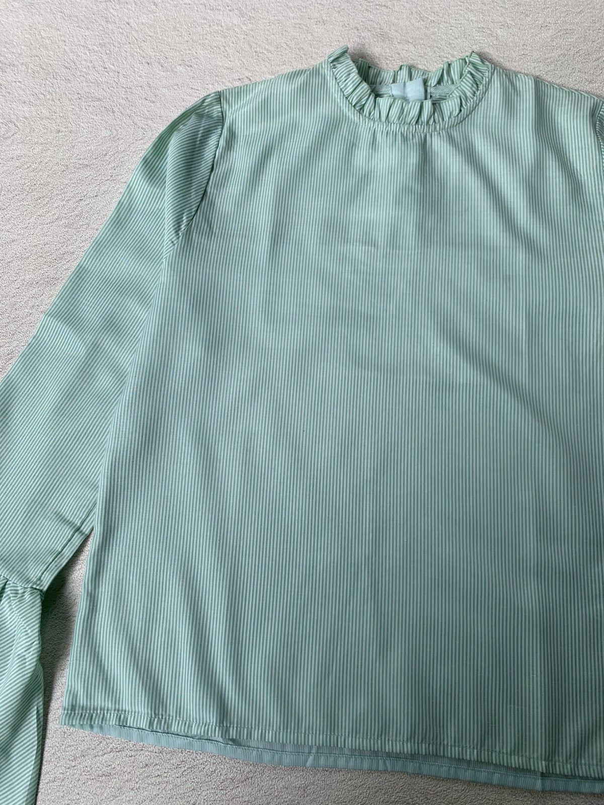 Andersson Bell Anderson Bell Ella Striped Bell Sleeve Blouse Size S / US 4 / IT 40 - 2 Thumbnail