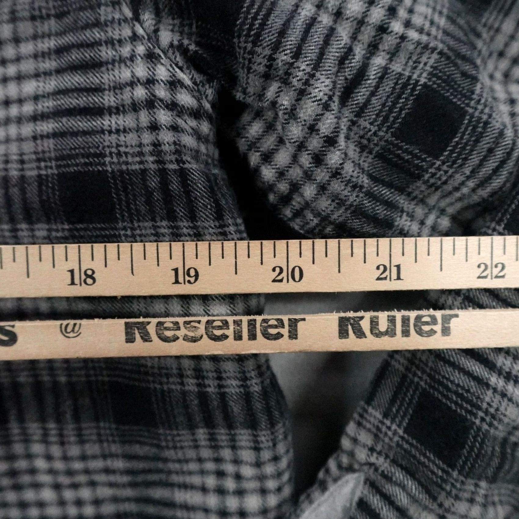 Oakley Oakley Shirt Men Medium Gray Plaid Flannel Hooded Lined Shacket Button Up Size US M / EU 48-50 / 2 - 5 Thumbnail