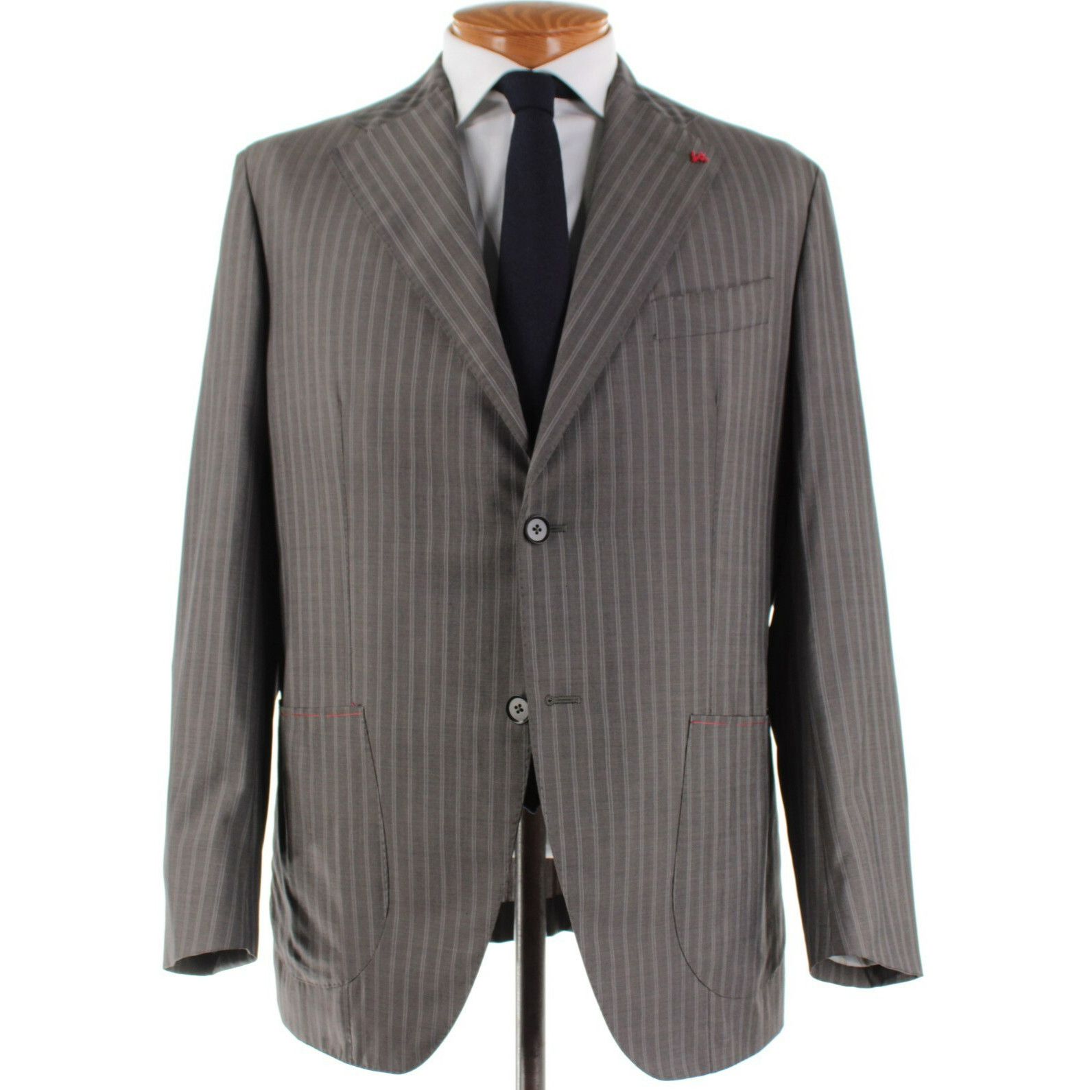 Isaia isaia Suit Size US 46 Regular in Gray Size 46R - 1 Thumbnail