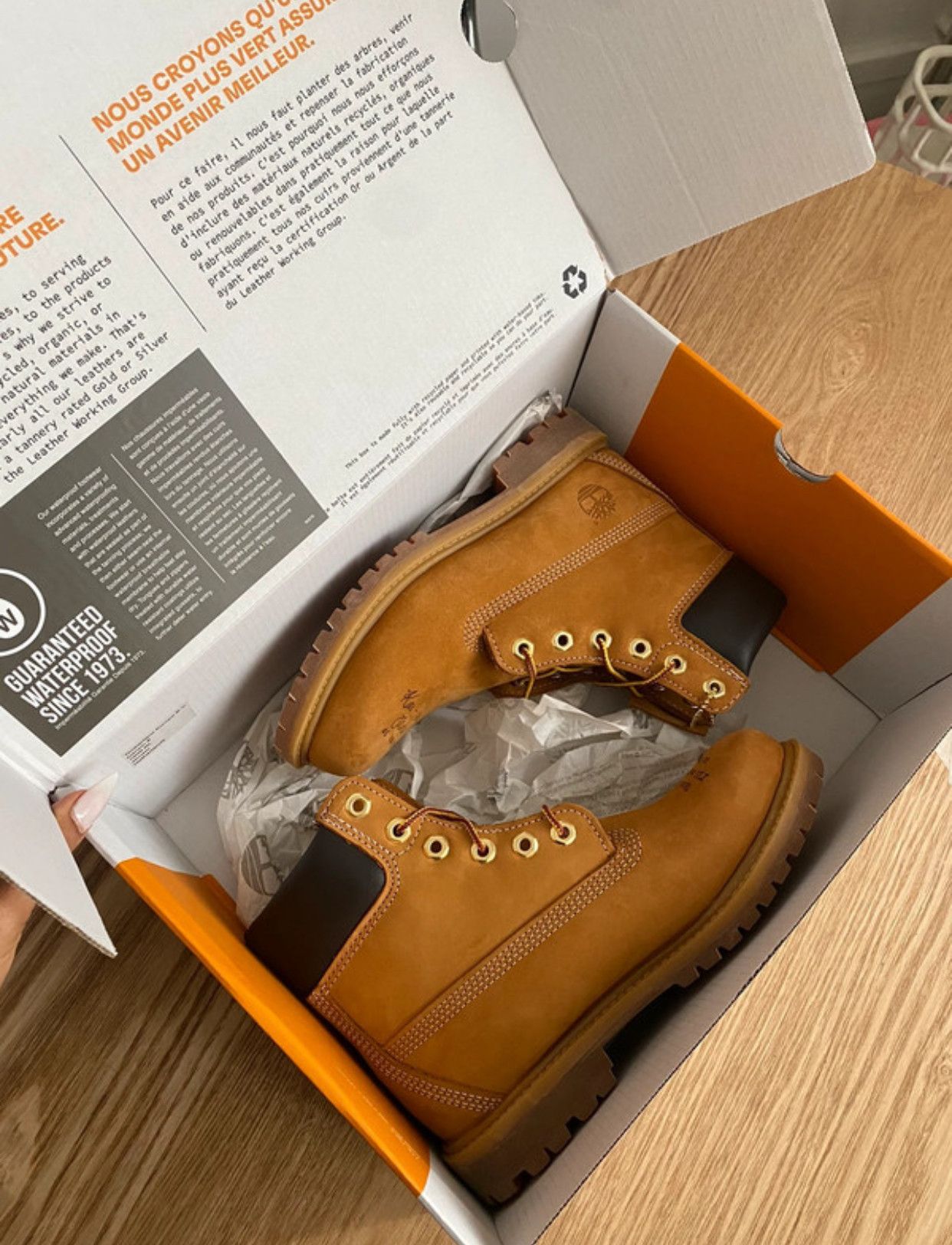 Timberland Timberland × Kai-Isaiah Jamal – Ultra Rare Event-Only Pair Size US 6 / IT 36 - 3 Thumbnail