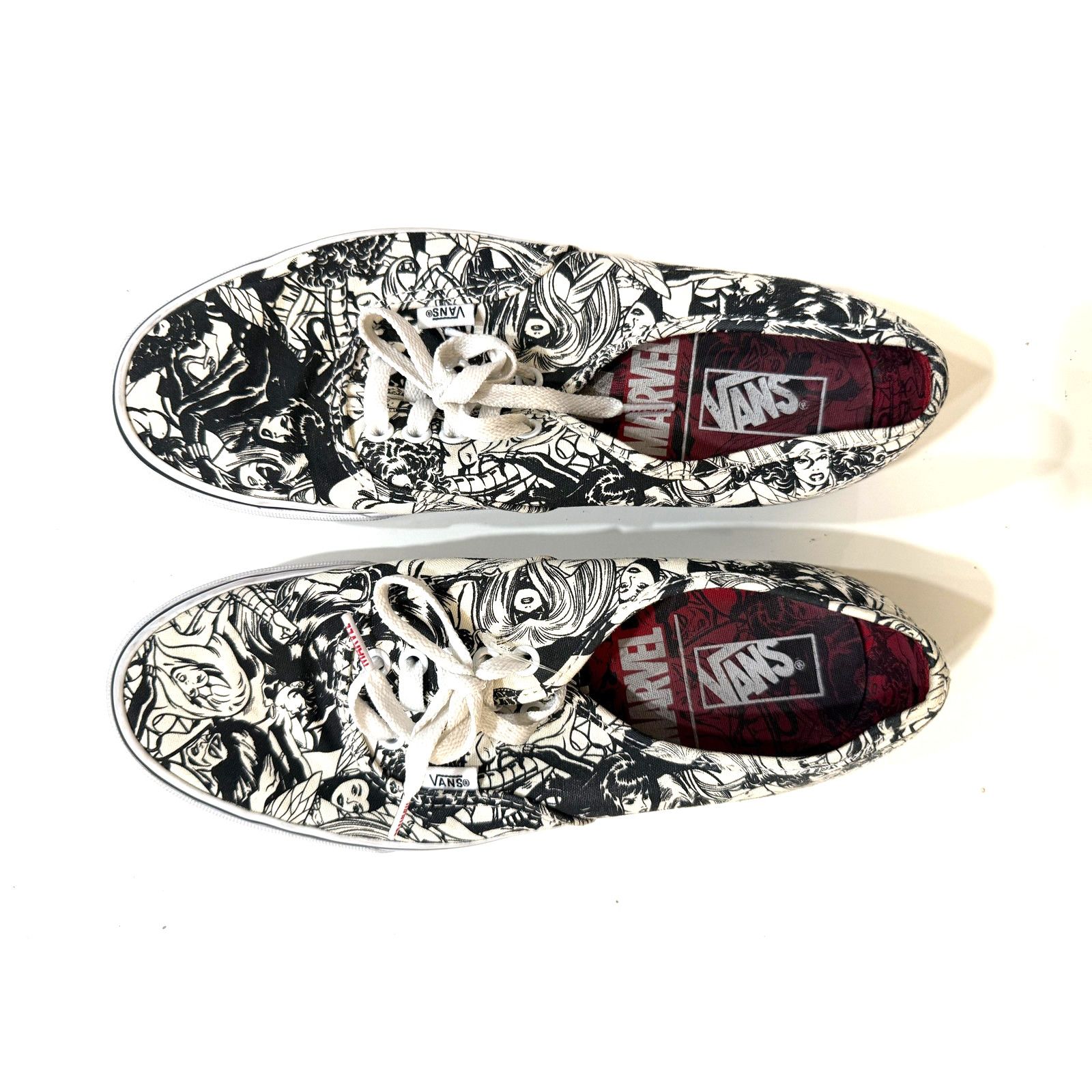 Vans Vans x Marvel Shoes Mens Size 8.5 Comic Print Canvas W 10 Size US 8 / EU 41 - 1 Thumbnail