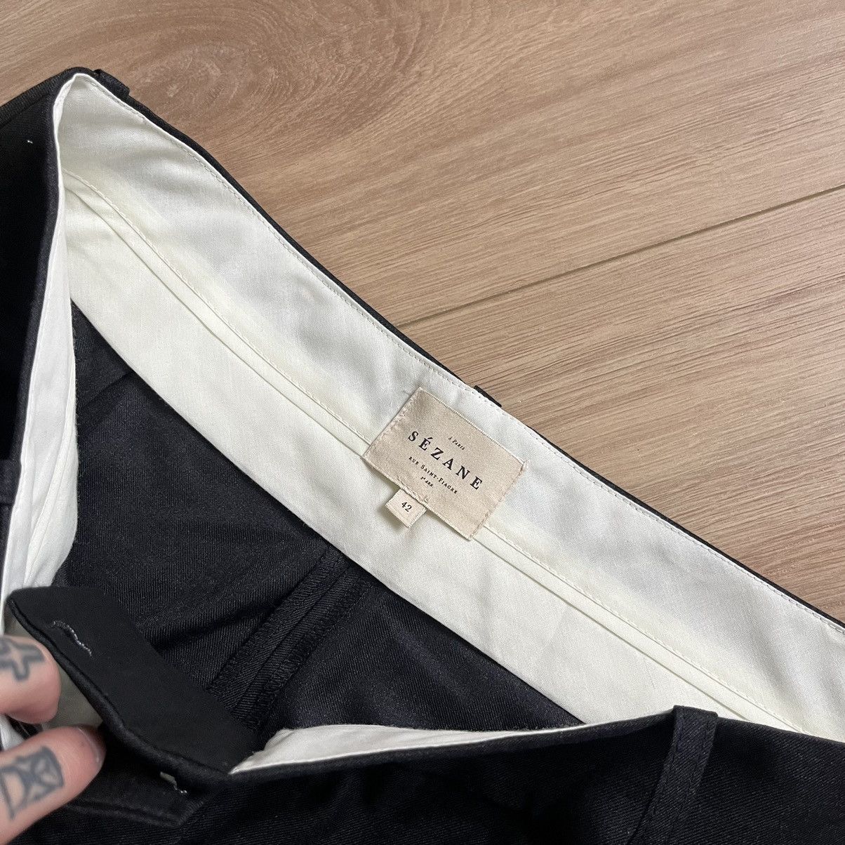 Sezane Sezane Women’s Classic Pants Size 42 Size 28" / US 6 / IT 42 - 3 Thumbnail