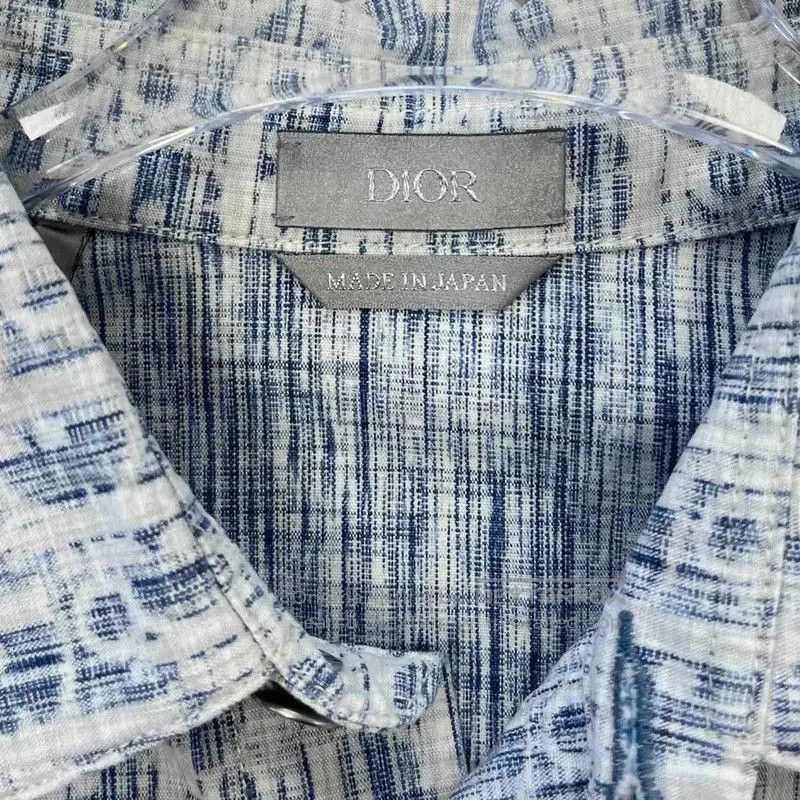 Dior Dior Blue Men's Shirt in Size M . Size US M / EU 48-50 / 2 - 3 Thumbnail