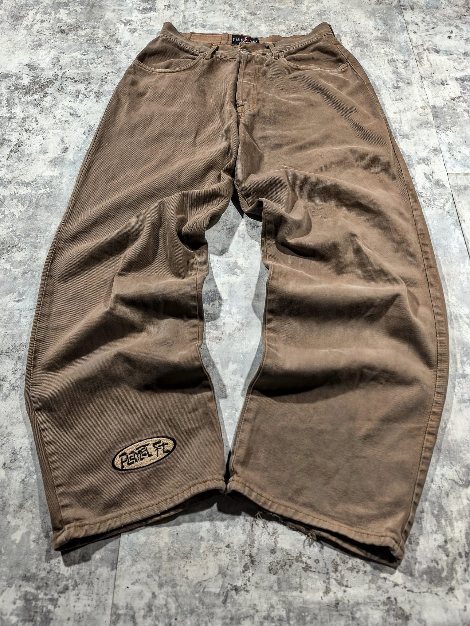 JNCO planet traxx skate jnco baggy rap jeans southpole 90s Size US 30 / EU 46 - 2 Thumbnail