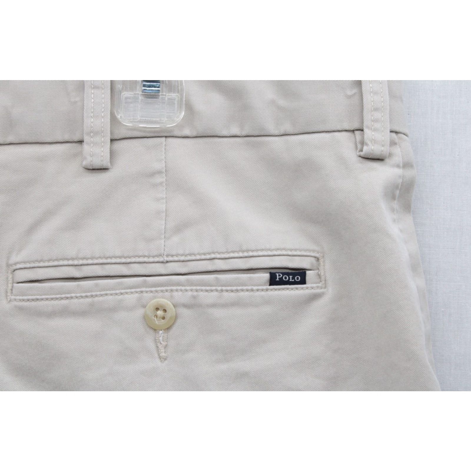 Polo Ralph Lauren Polo Ralph Lauren Pants Men's 42X31 Beige Straight Classic Fit Chino Preppy Pants/Chino Beige 5-Pocket Design City Preppy Office Adult Mens Size US XL / EU 56 / 4 - 5 Thumbnail