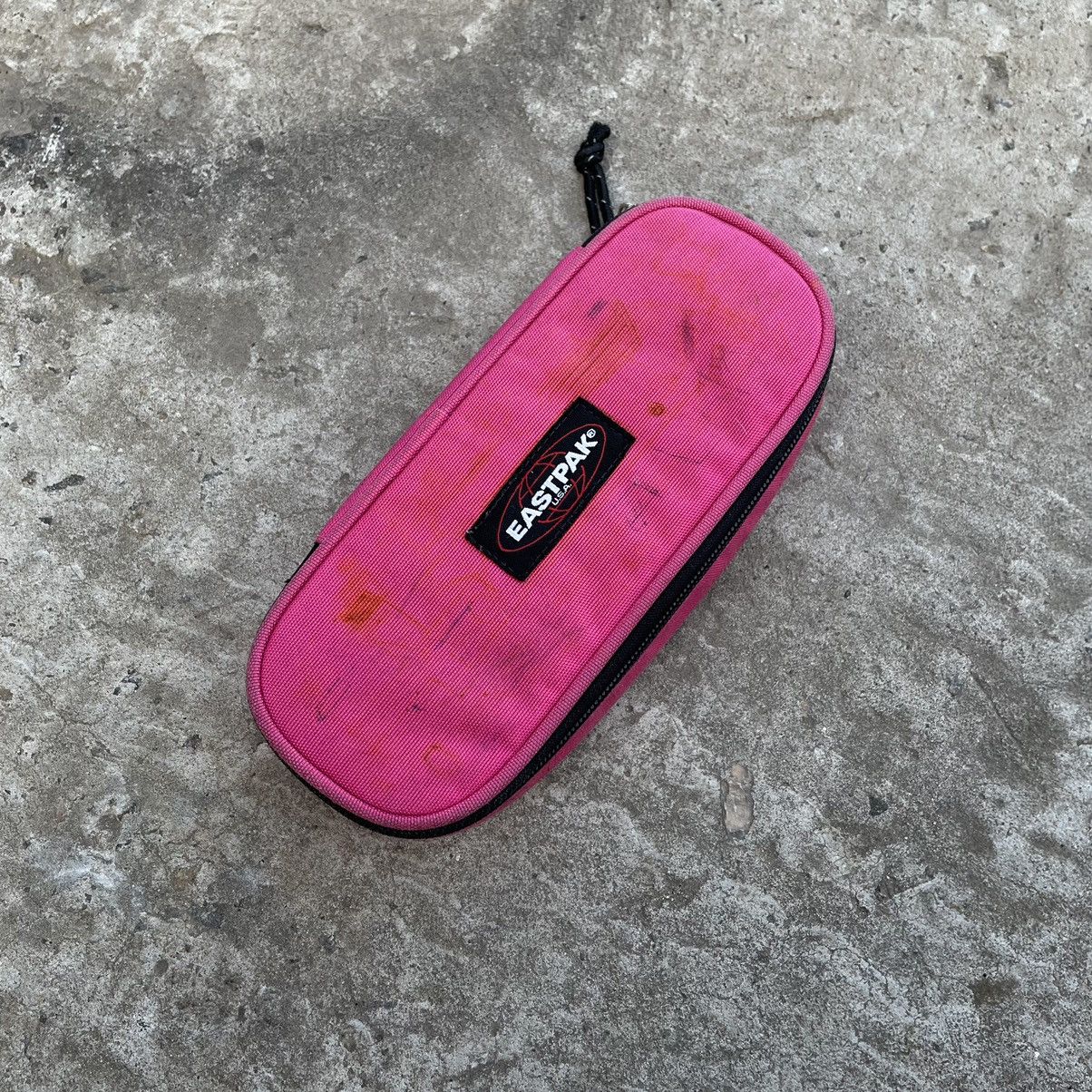 Eastpak × Vintage Vintage Eastpak Pencil Case Used Style USA School Size ONE SIZE - 1 Thumbnail