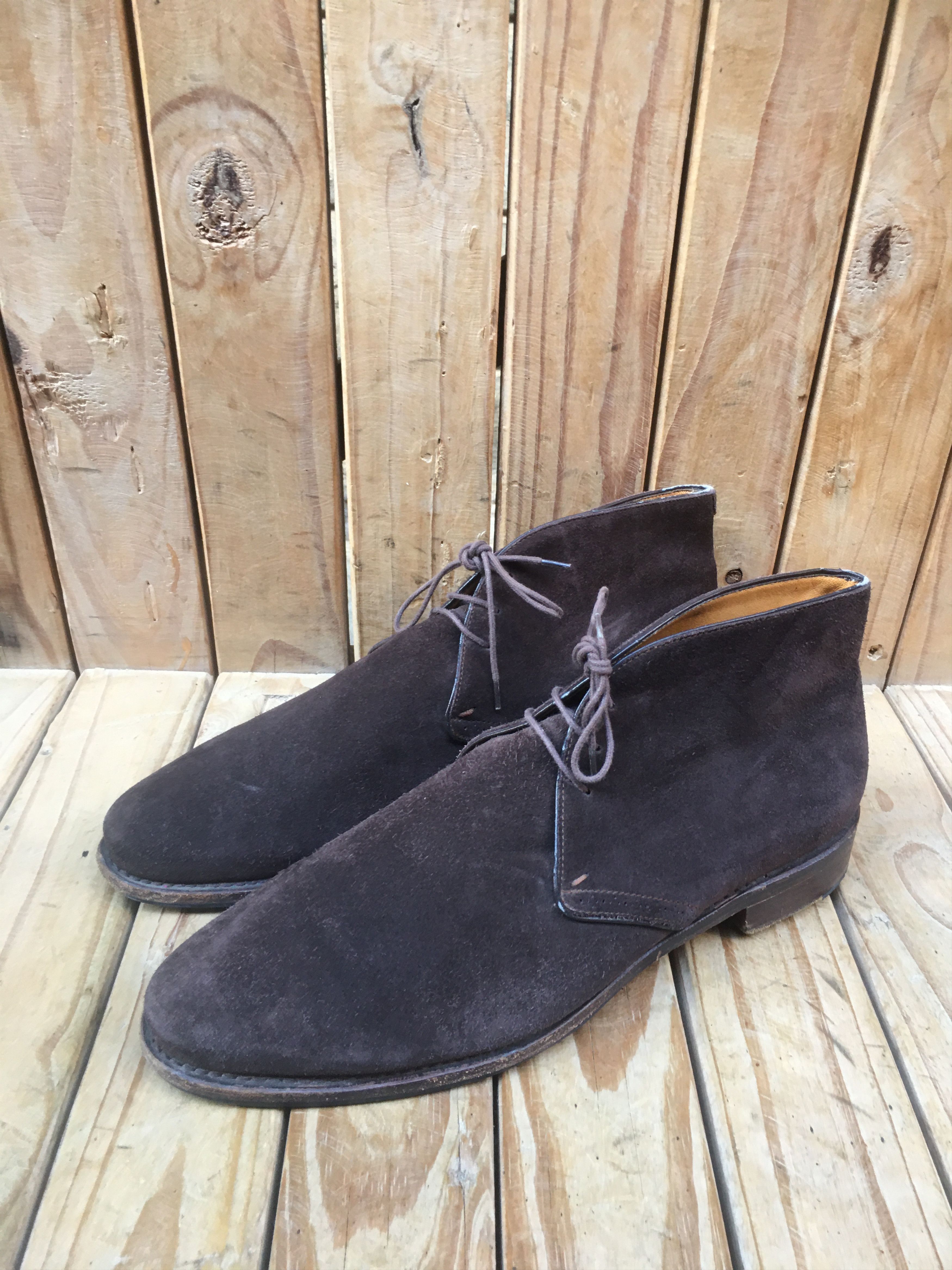 Paraboot Paraboot Chukka brown suede boots Sz UK 9.5 k Size US 10.5 / EU 43-44 - 1 Thumbnail