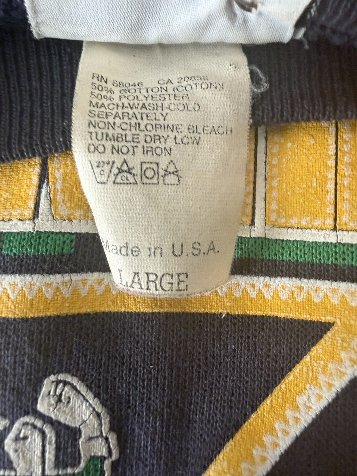 Other Vintage 20/20 Inc Notre Dame Sweatshirt Size US L / EU 52-54 / 3 - 3 Thumbnail