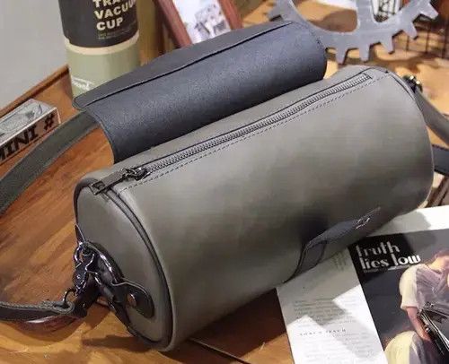 Japanese Brand × Vintage Grey crossbody bag shoulder bag Size ONE SIZE - 4 Thumbnail