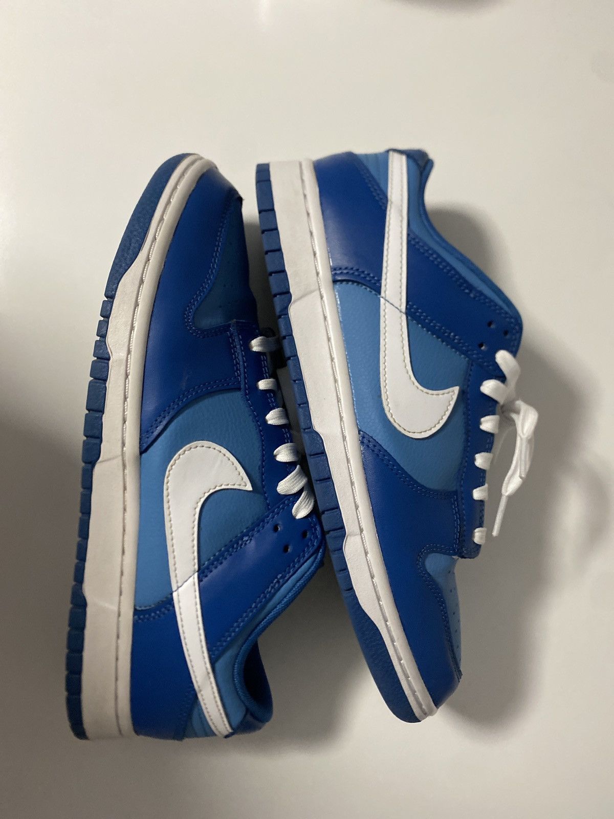 Nike Nike Dunk Low "Dark Marina Blue” Size US 9 / EU 42 - 1 Thumbnail