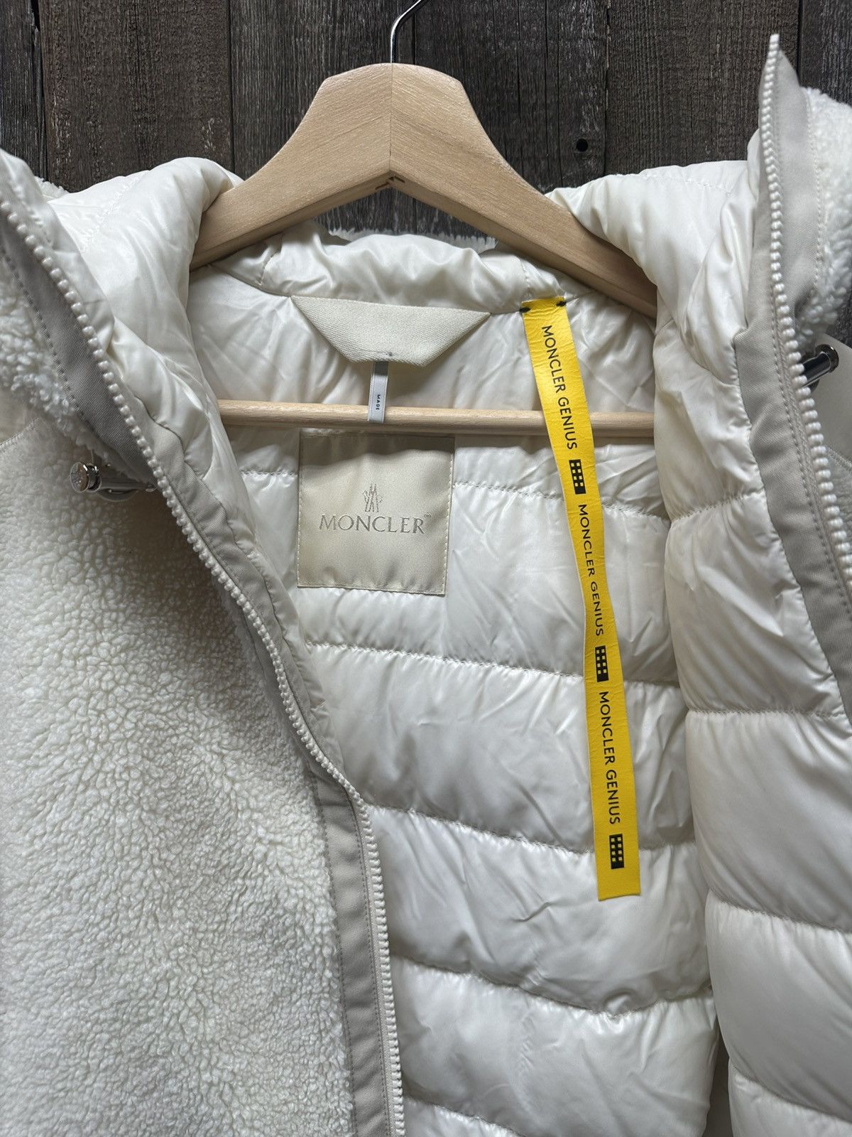 Moncler Moncler Genius 1952 Hull Teddy Jacket Size US S / EU 44-46 / 1 - 3 Thumbnail