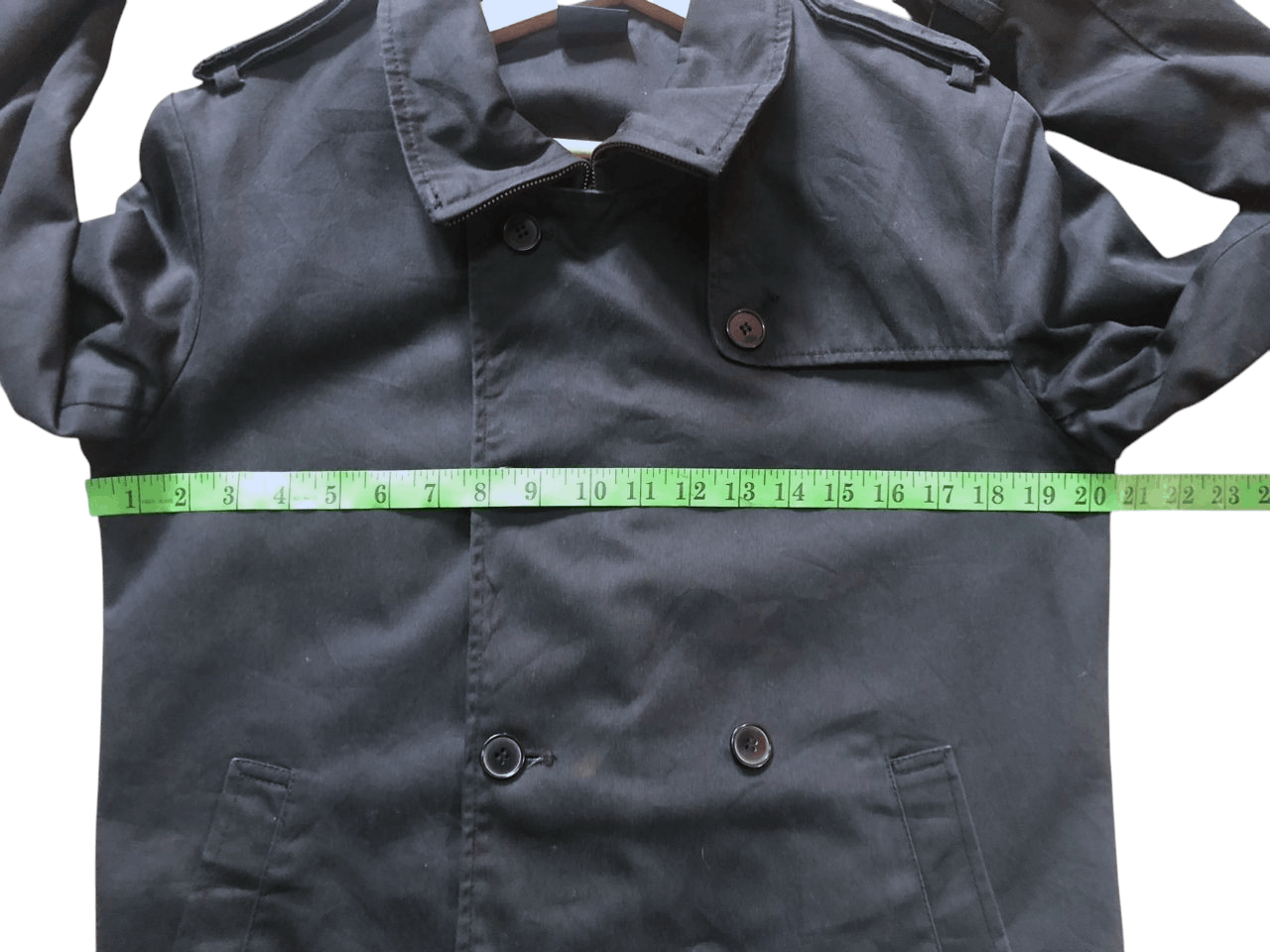 Japanese Brand × RAGEBLUE Rageblue Double Breasted Belted Jacket Nice Design Size US M / EU 48-50 / 2 - 14 Thumbnail