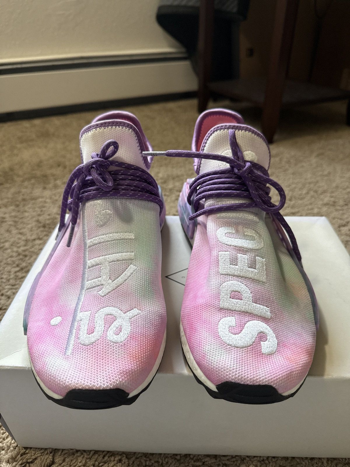 Nmd Pharrell Williams Pharrell Human Race Pink Glow Adidas X