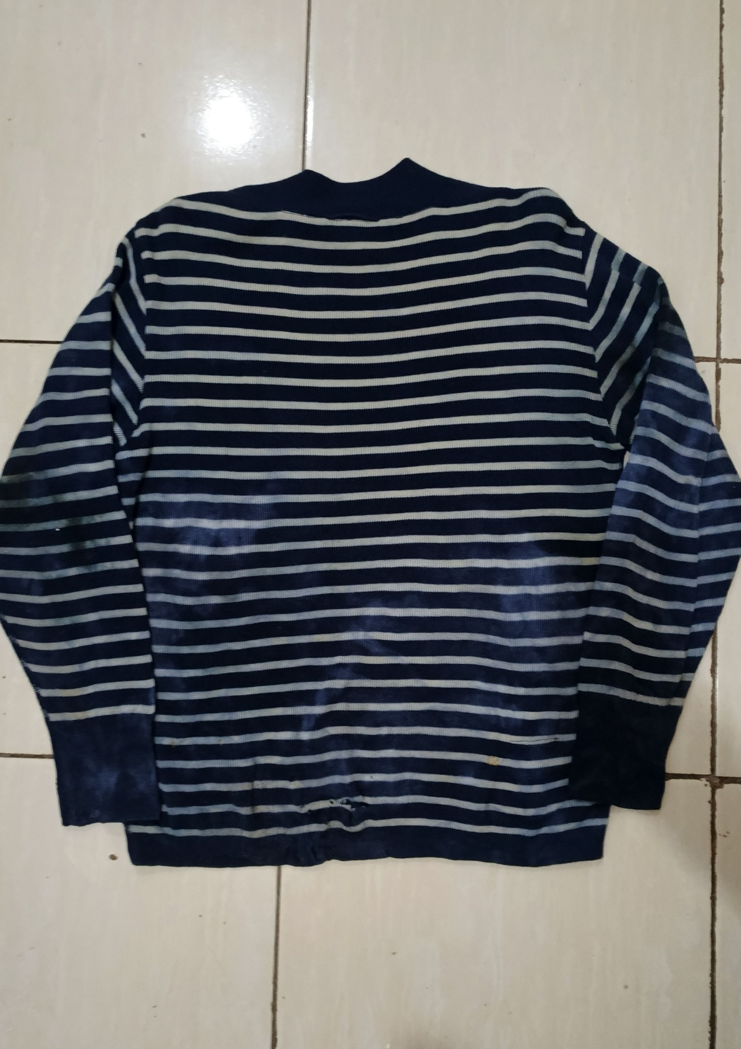 45rpm 45rpm Knitter sweater distress vintage Size US L / EU 52-54 / 3 - 3 Thumbnail