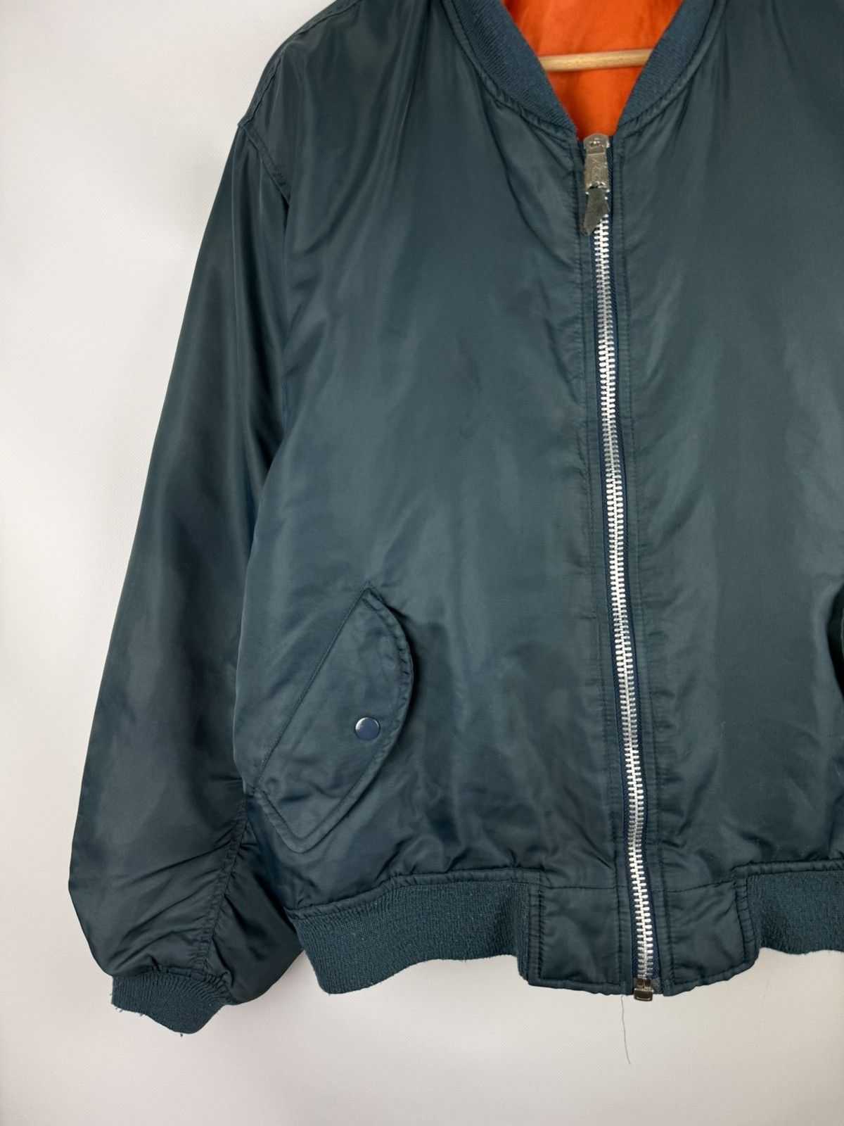 Other Vintage MA-1 Flyers Men’s Nylon Military Bomber Jacket Size US M / EU 48-50 / 2 - 5 Thumbnail