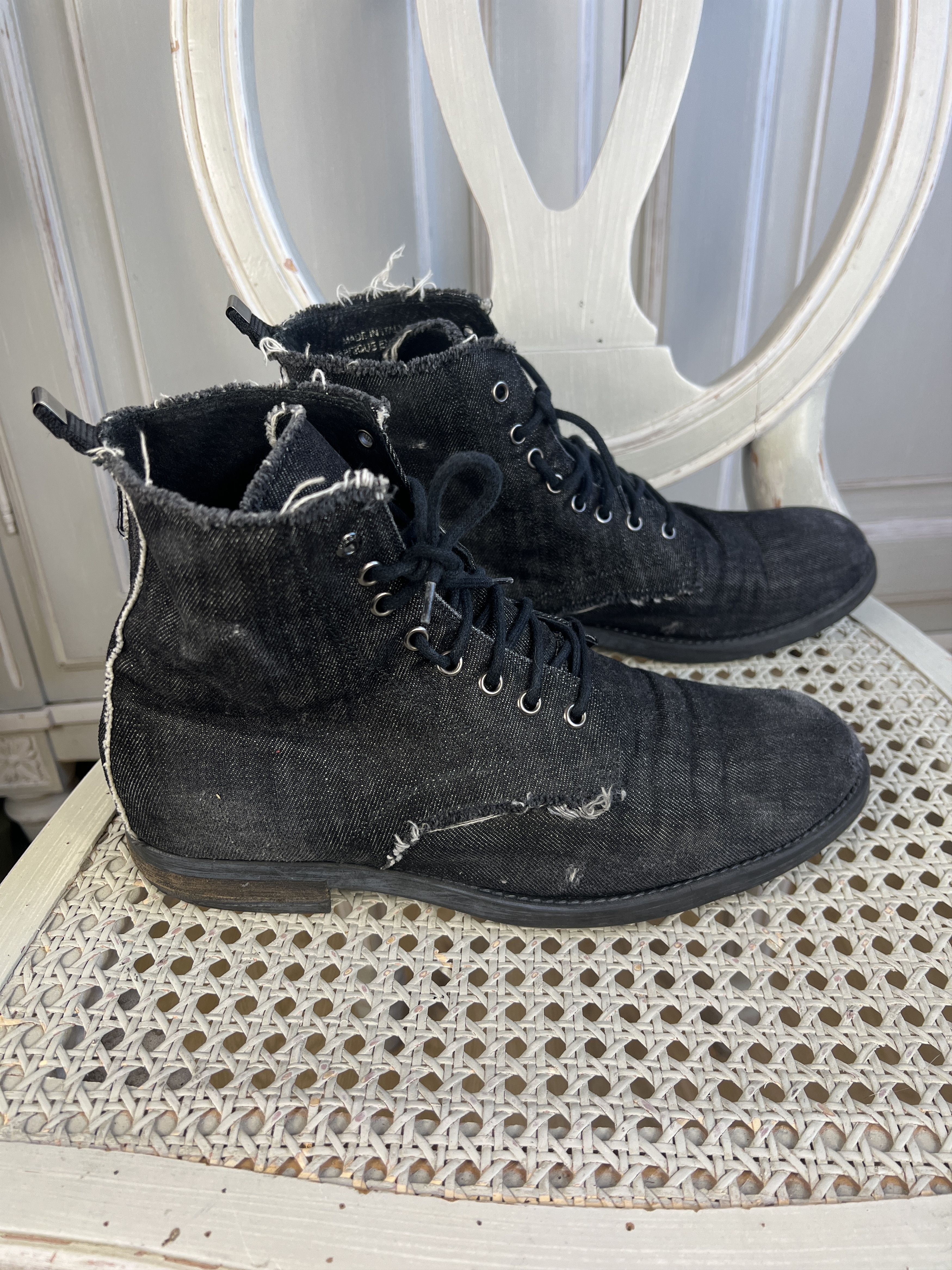 Diesel DIESEL JEANS AVANTGARDE SHOES Size US 8.5 / EU 41-42 - 6 Thumbnail