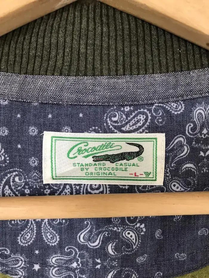 Japanese Brand Vintage Crocodile Sweatshirts Size US L / EU 52-54 / 3 - 8 Thumbnail