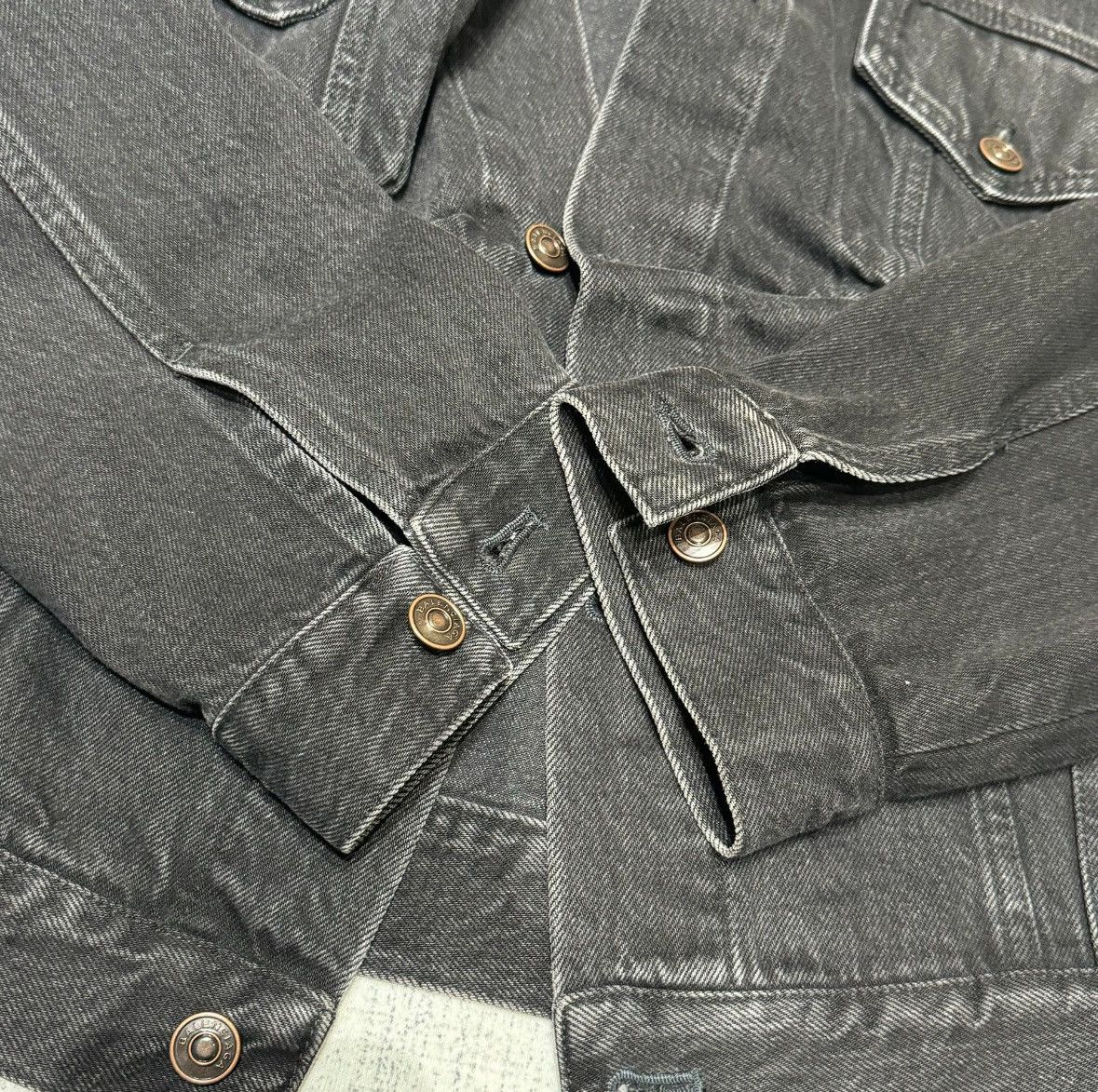 Balenciaga Balenciaga runway denim jacket Size US S / EU 44-46 / 1 - 5 Thumbnail