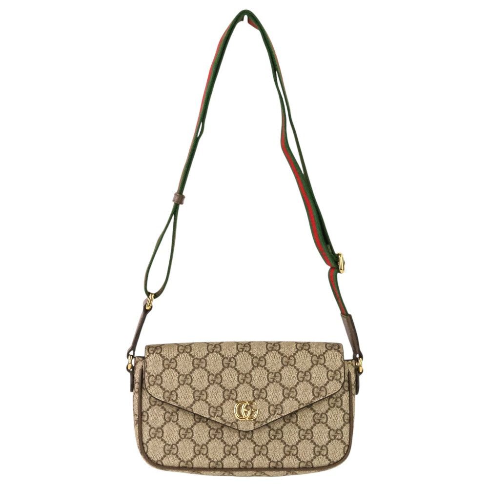 Gucci Gucci Gucci Ophidia GG Supreme Shoulder Bag Textile Shoulder Bag 764961 DUTY FREE for USA Size ONE SIZE - 1 Thumbnail