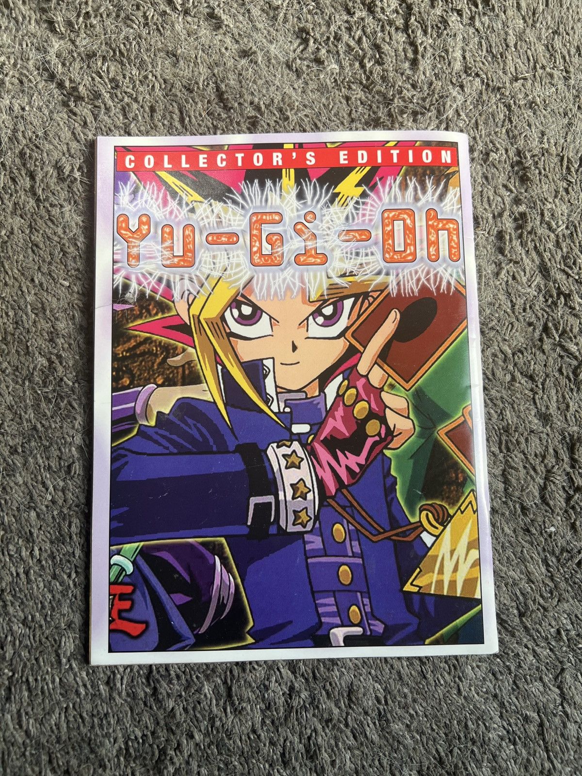 Vintage Ghostmasters Present Yu-Gi-Oh The Unofficial Collector’s Mag Size ONE SIZE - 2 Thumbnail