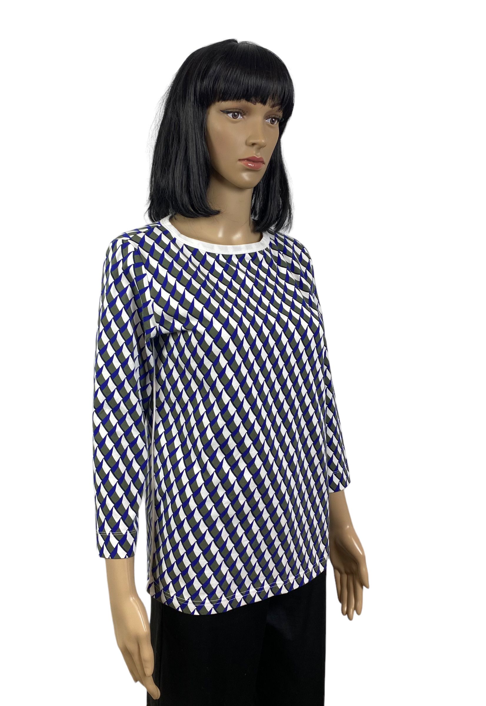 Bogner bogner longsleeve geometric print size s Size S / US 4 / IT 40 - 6 Thumbnail