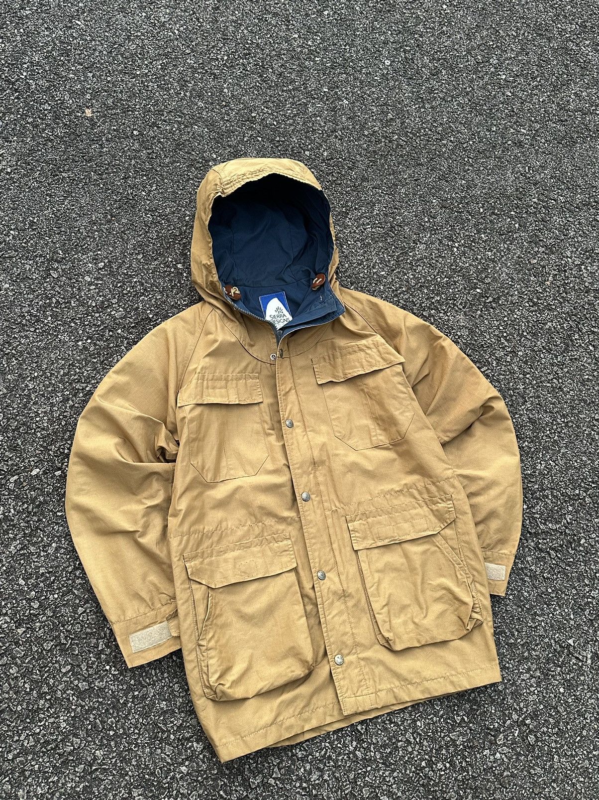 Vintage Workwear Denim Vintage Utility Jacket 👹Sierra