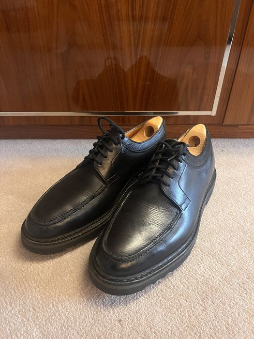 John Lobb John Lobb Dress Shoes Black - like Dr Martens Shape UK