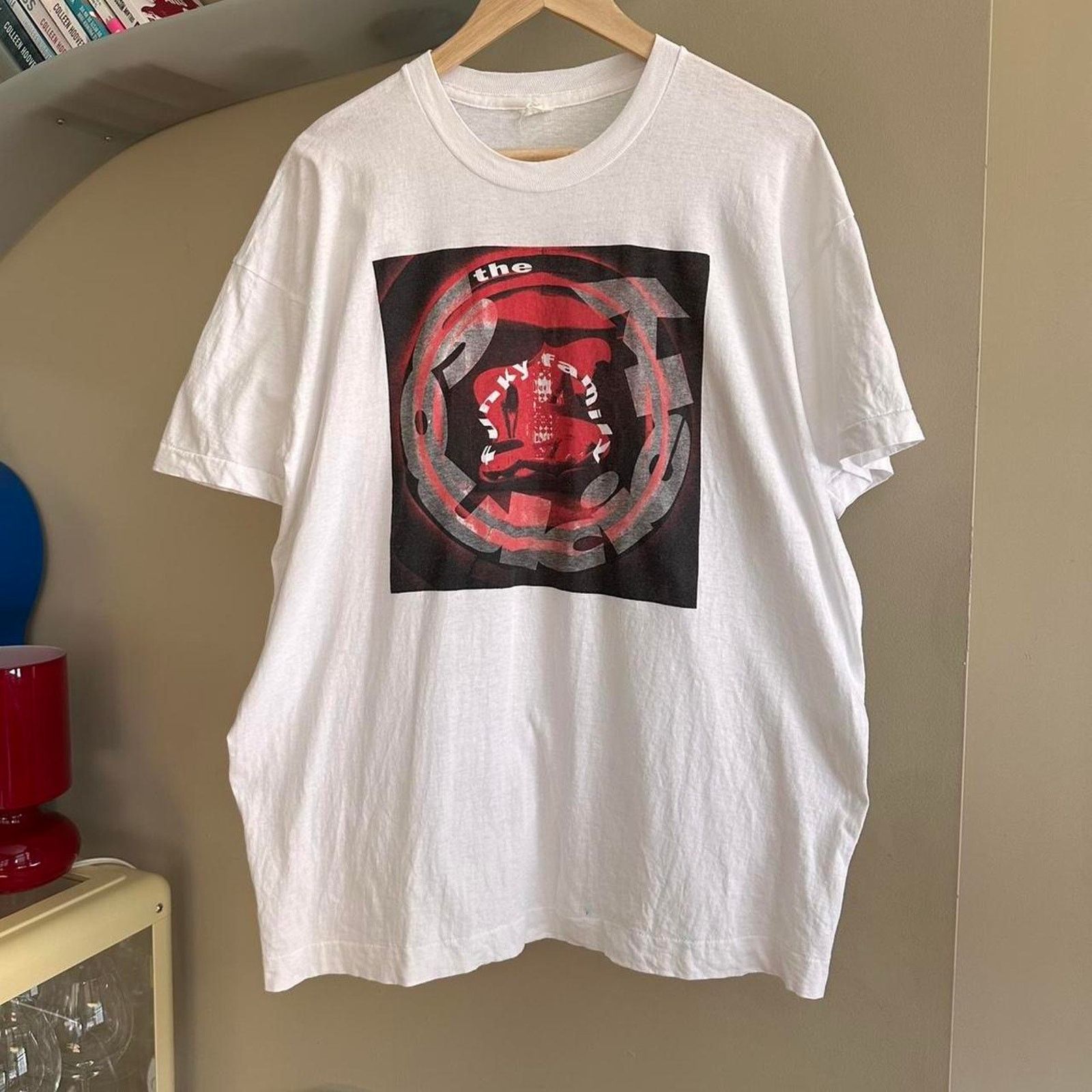 Band Tees × Vintage Vintage The Soulciety Funk Family Shirt Size US L / EU 52-54 / 3 - 1 Thumbnail