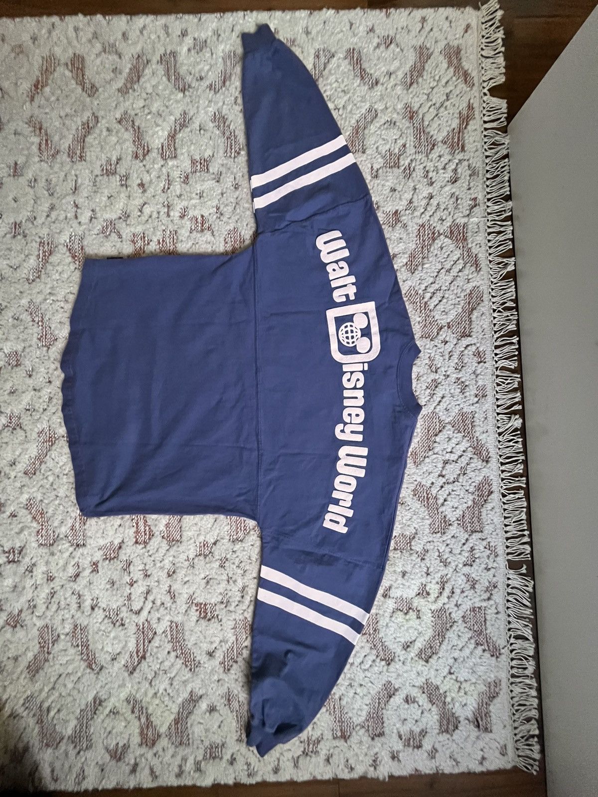 Disney × Vintage Disney Parks Spirit Jersey “Walt Disney World” - USA Made - Size US M / EU 48-50 / 2 - 4 Thumbnail