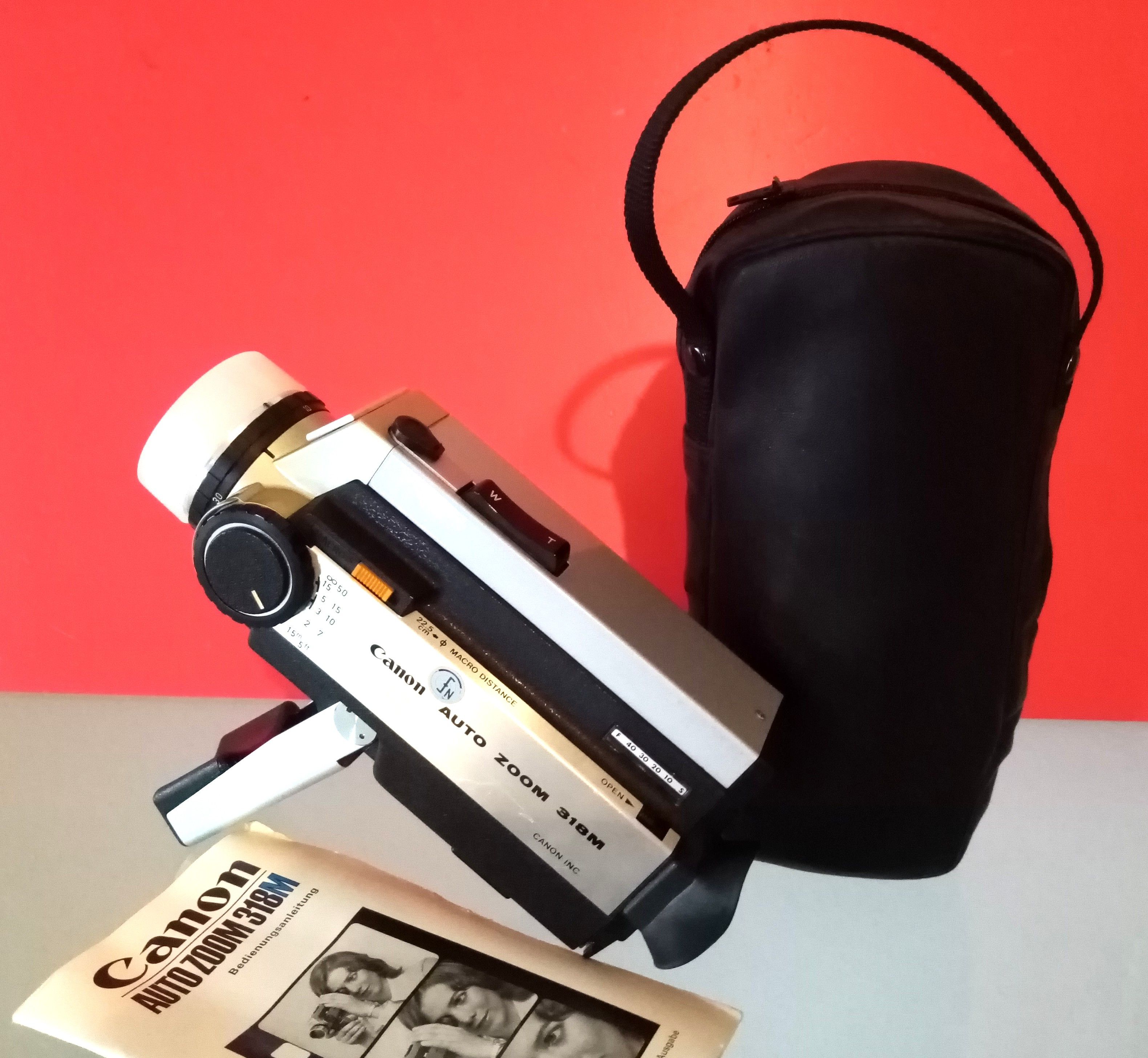 Vintage Vintage Design- Canon Auto Zoom 318M. Super 8 Movie Size ONE SIZE - 6 Thumbnail