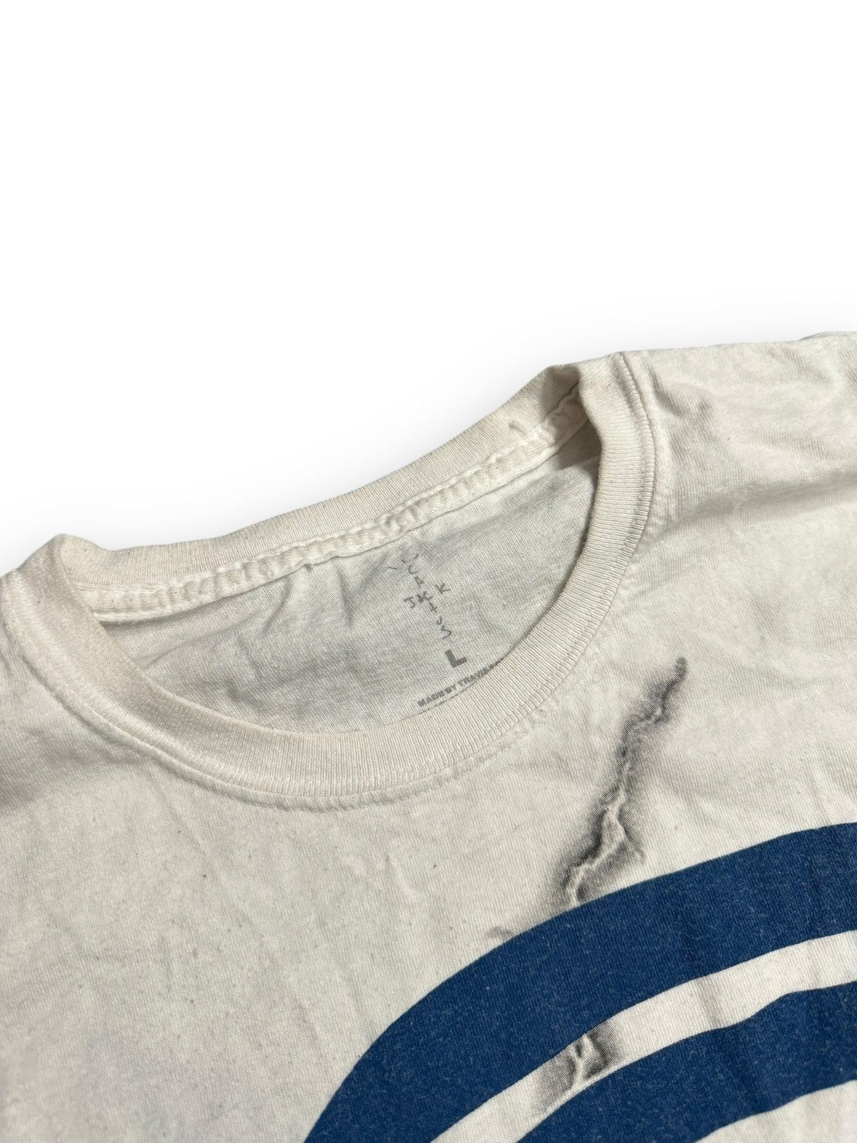 Fragment Design Travis Scott Fragment all over print cactus jack t shirt Size US L / EU 52-54 / 3 - 4 Thumbnail