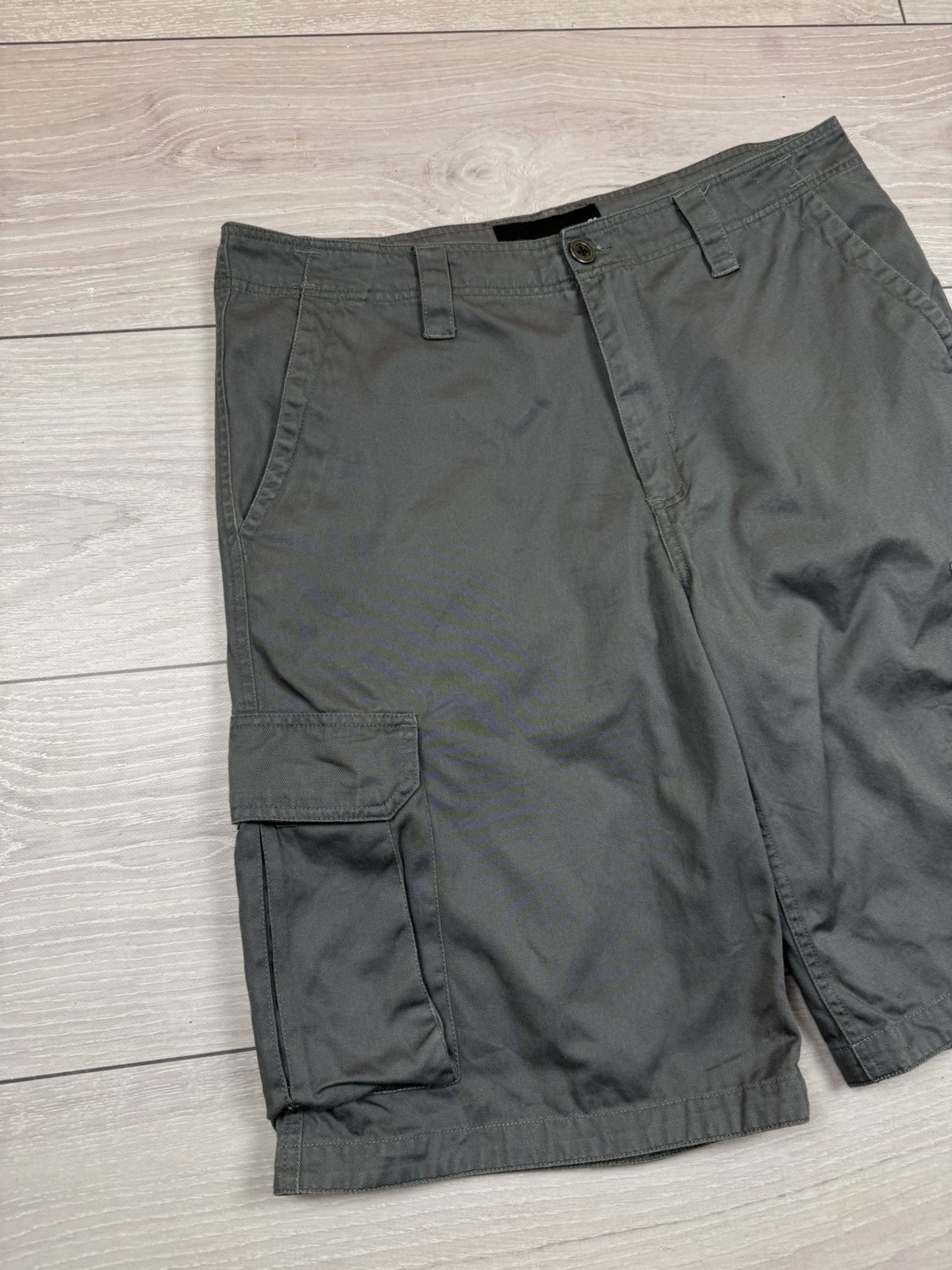 Oakley × Vintage Oakley 00s Cargo Shorts 34 Sz Size US 34 / EU 50 - 4 Thumbnail