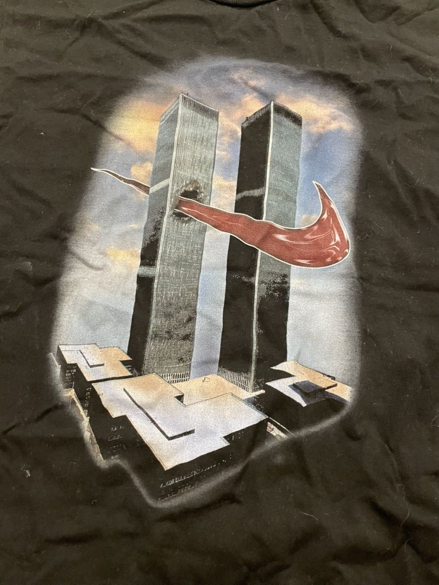 Vintage WTC 9/11 Swoosh Size US S / EU 44-46 / 1 - 2 Thumbnail