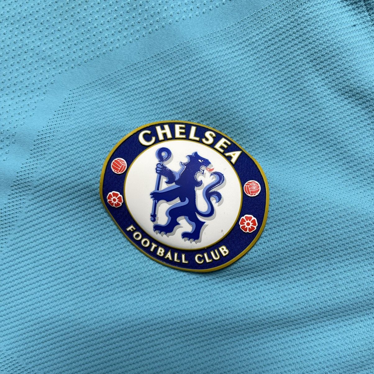 Nike × Vintage CHELSEA NIKE 2017/2018 FOOTBALL TRAINING PLAYER ISSUE JERSEY Size US M / EU 48-50 / 2 - 6 Thumbnail