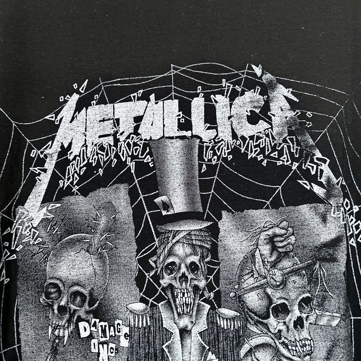 Band Tees × Metallica × Vintage 90s Metallica Ringmaster AOP Bootleg Vintage Tshirt Rare Size US XL / EU 56 / 4 - 9 Thumbnail