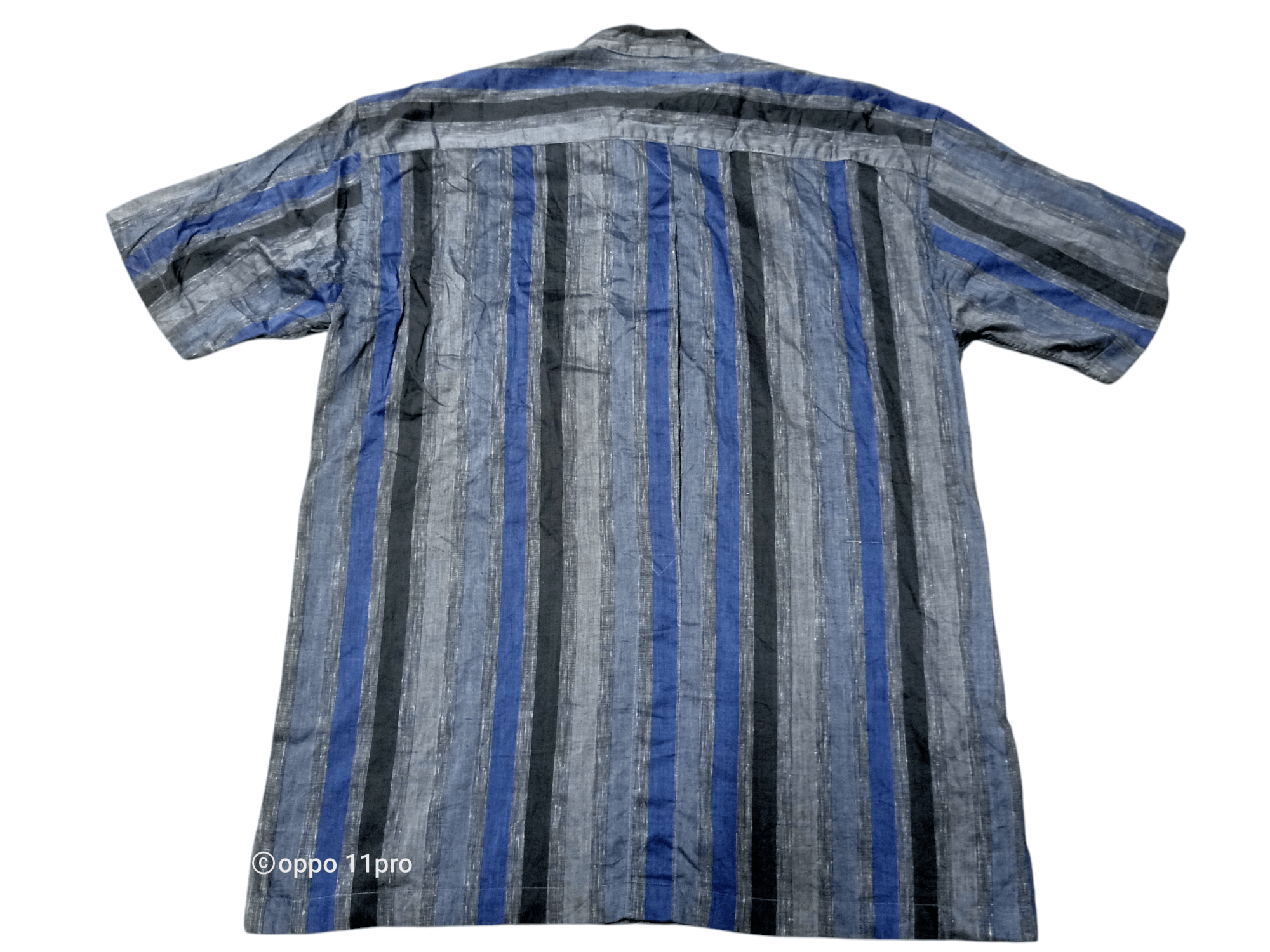 Issey Miyaki Button Up Front Poket coller