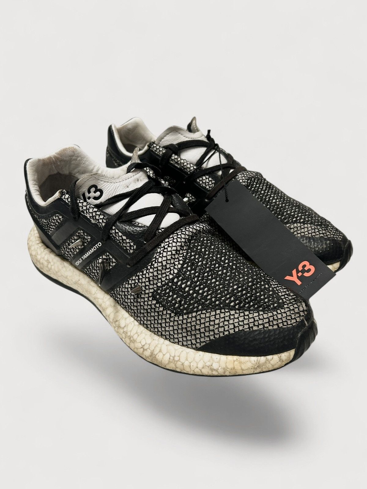 Y-3 2017 Pureboost Spiked Size US 8.5 / EU 41-42 - 1 Thumbnail