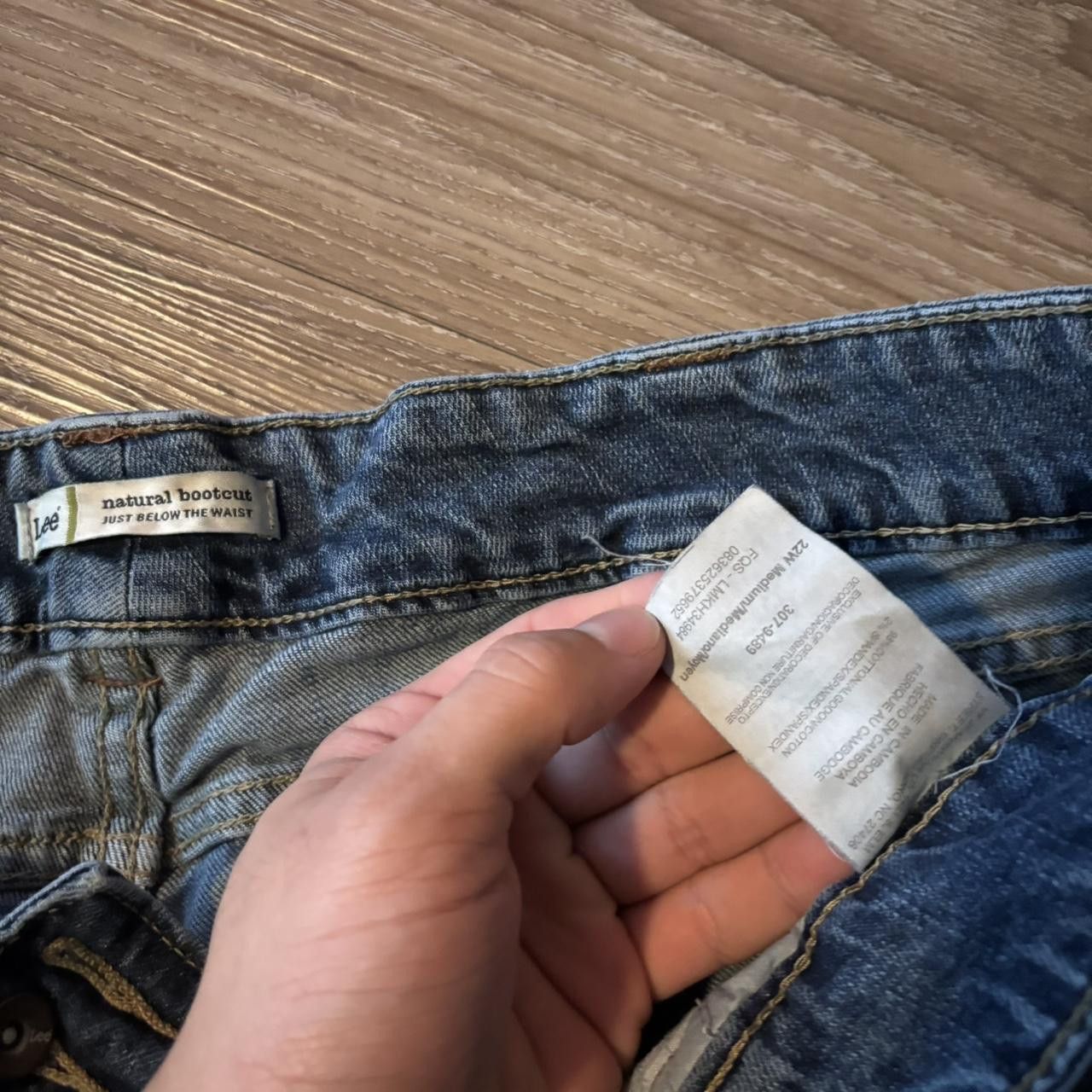 Vintage Crazy Vintage Y2K/2000s Baggy Dark Wash Skater Denim Jeans! 42x30 Size US 42 / EU 58 - 7 Thumbnail