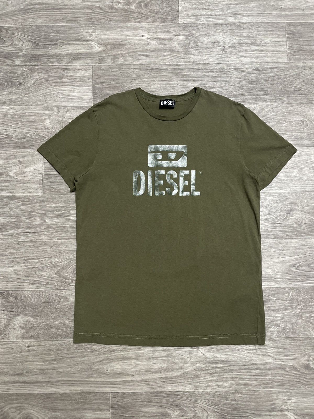 Diesel Diesel T-Diego Logo T-Shirt Size US L / EU 52-54 / 3 - 1 Thumbnail