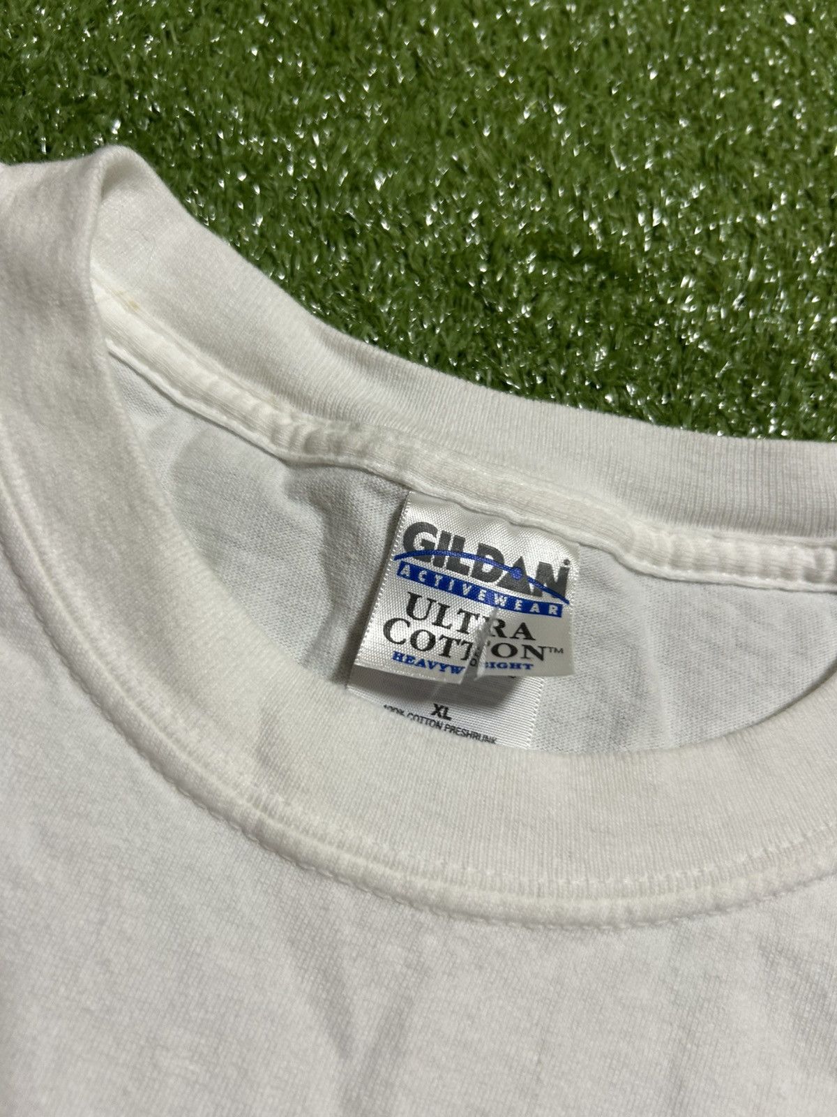 Gildan × Vintage VINTAGE NO WAR PROTEST PEACE GRAPHIC TEE Size US XL / EU 56 / 4 - 8 Thumbnail