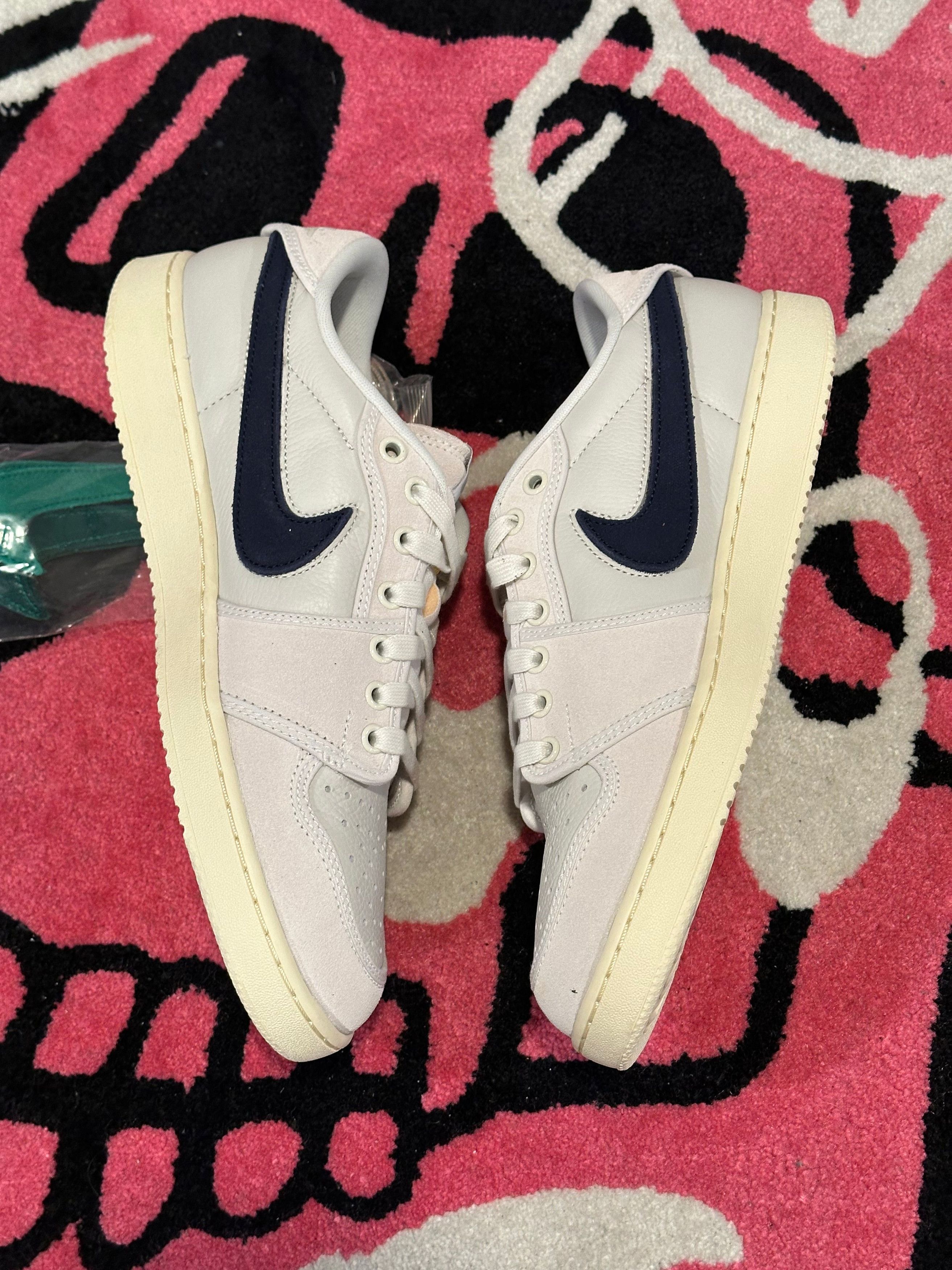 Jordan 1 Retro AJKO Low SP Union Sail Leather
