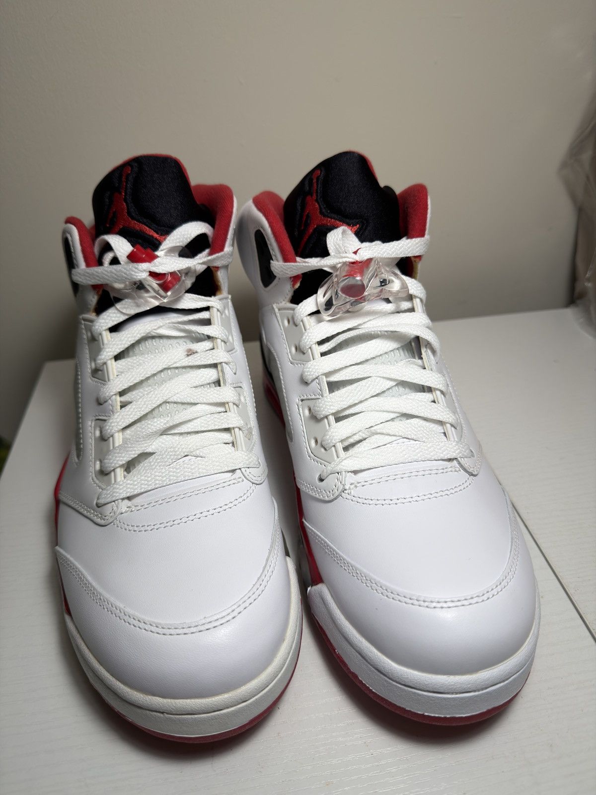 Nike Air Jordan Retro 5 “Fire Red” 2013 NEW Size US 10.5 / EU 43-44 - 6 Thumbnail